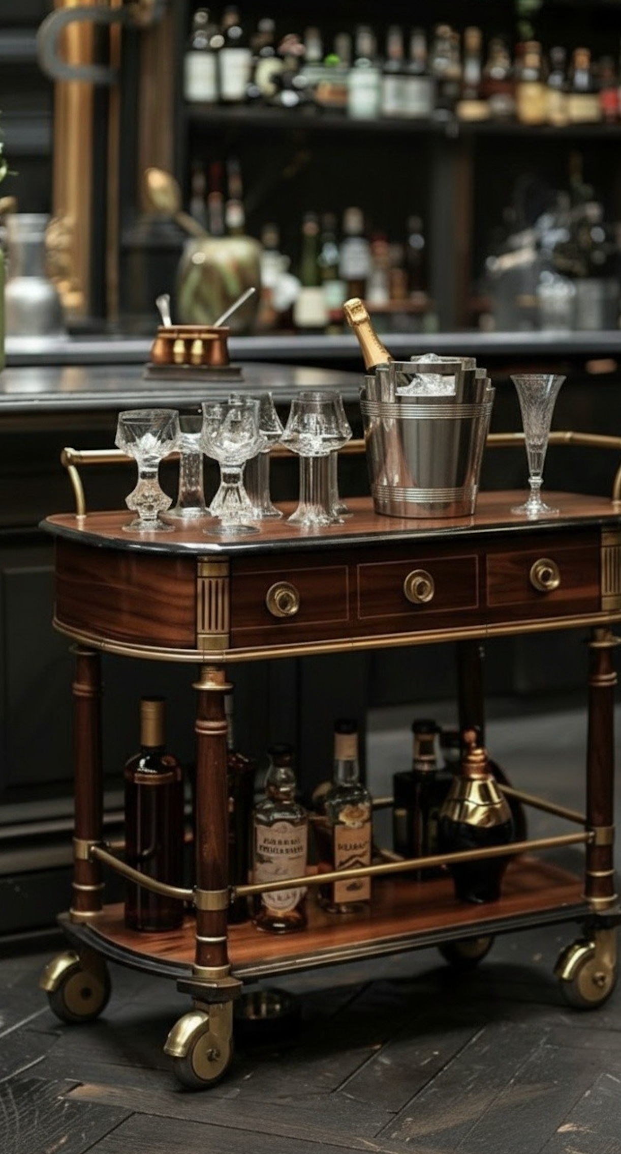 SILVER PLATED UPPINGHAM CHAMPAGNE BUCKET