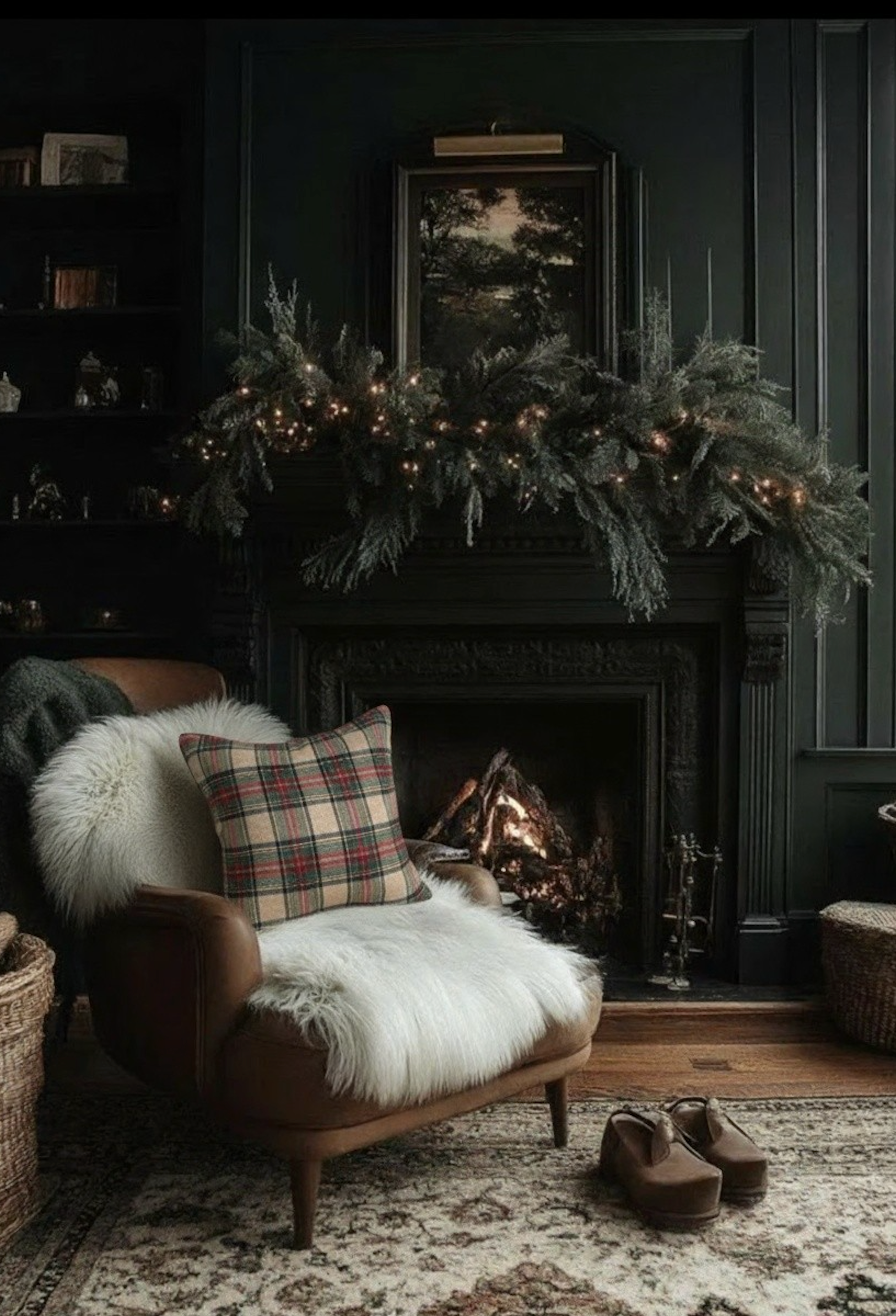 MONTROSE TARTAN PILLOW TAN