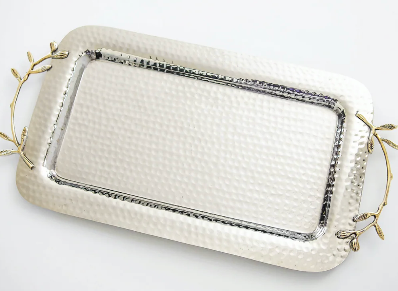 HAMMERED TWIG TRAY