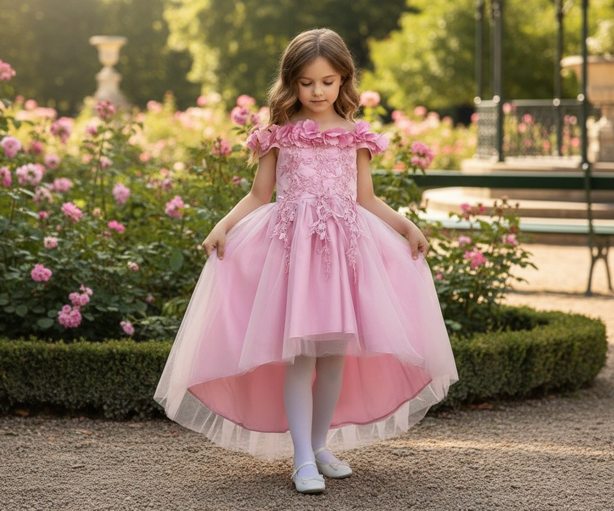 BELLE GOWN ROSE