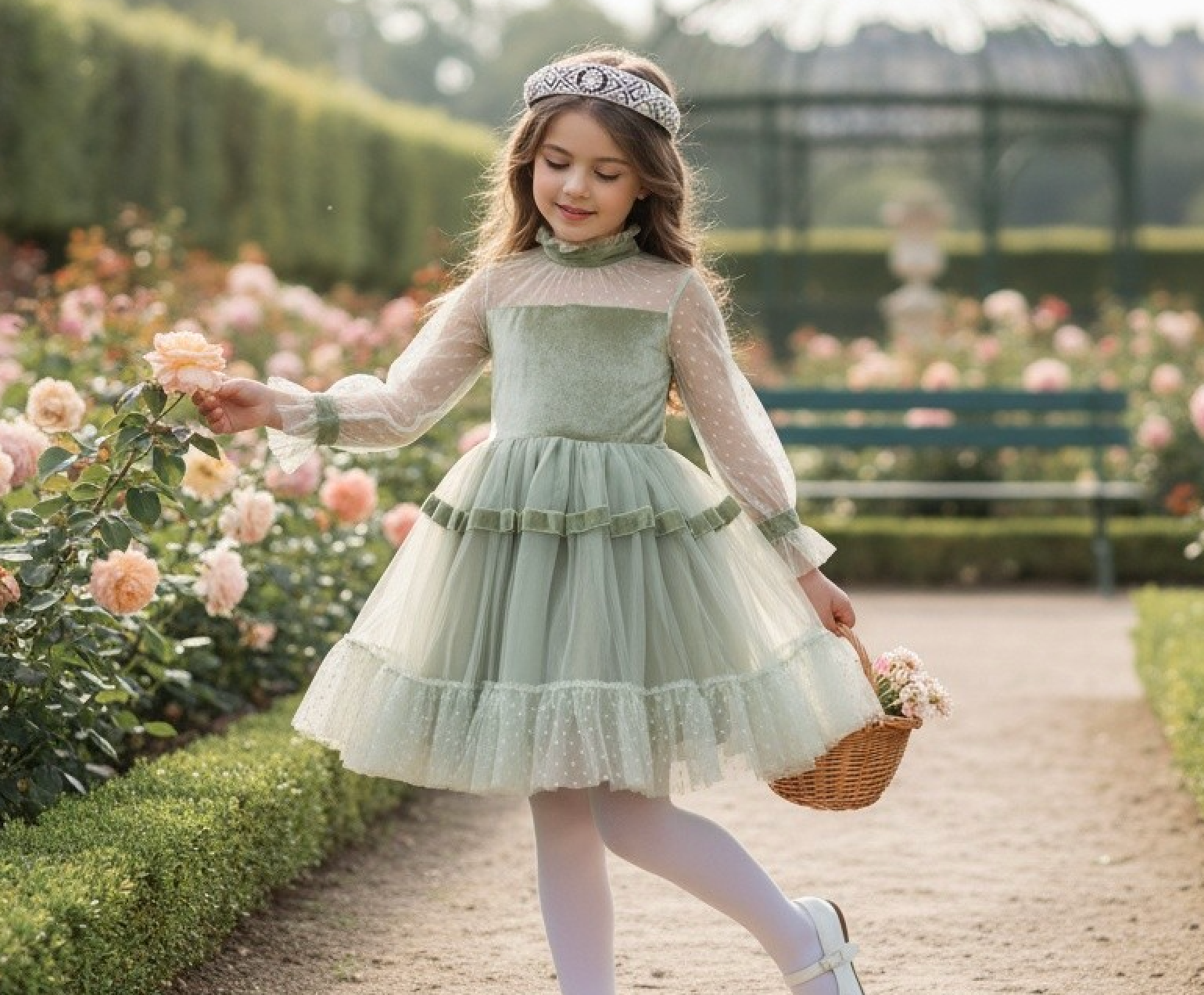 MAEVE DRESS SAGE GREEN