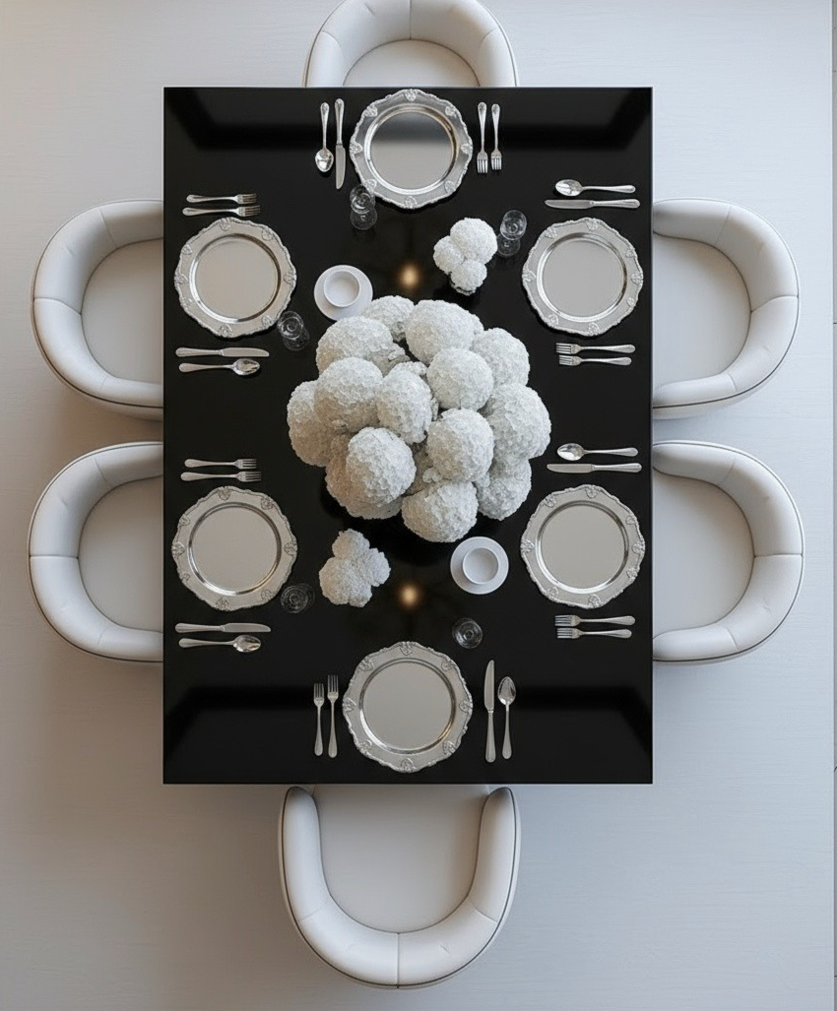 SILVER PLATED ST. JAMES CHARGER PLATE