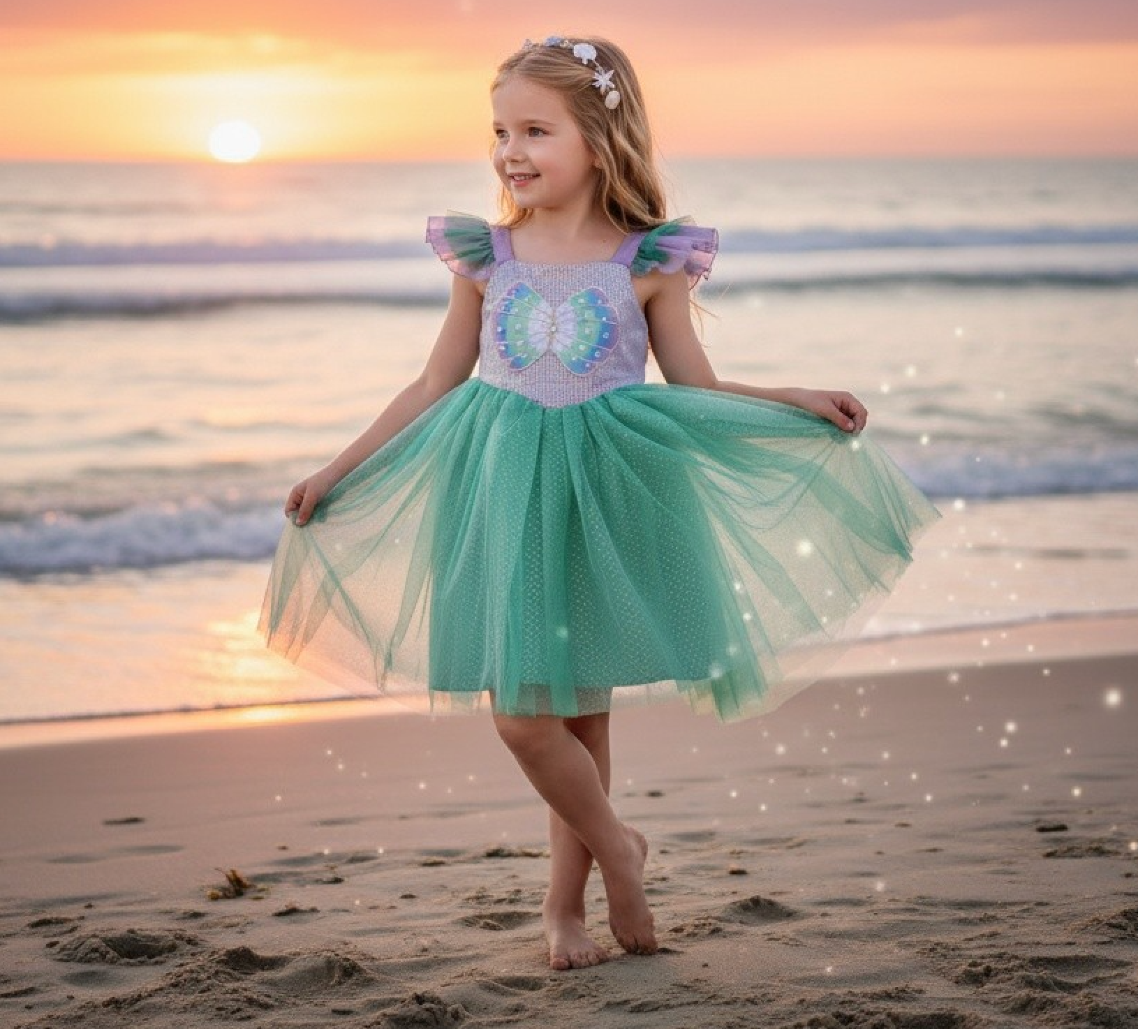 MAGICAL MERMAID DRESS