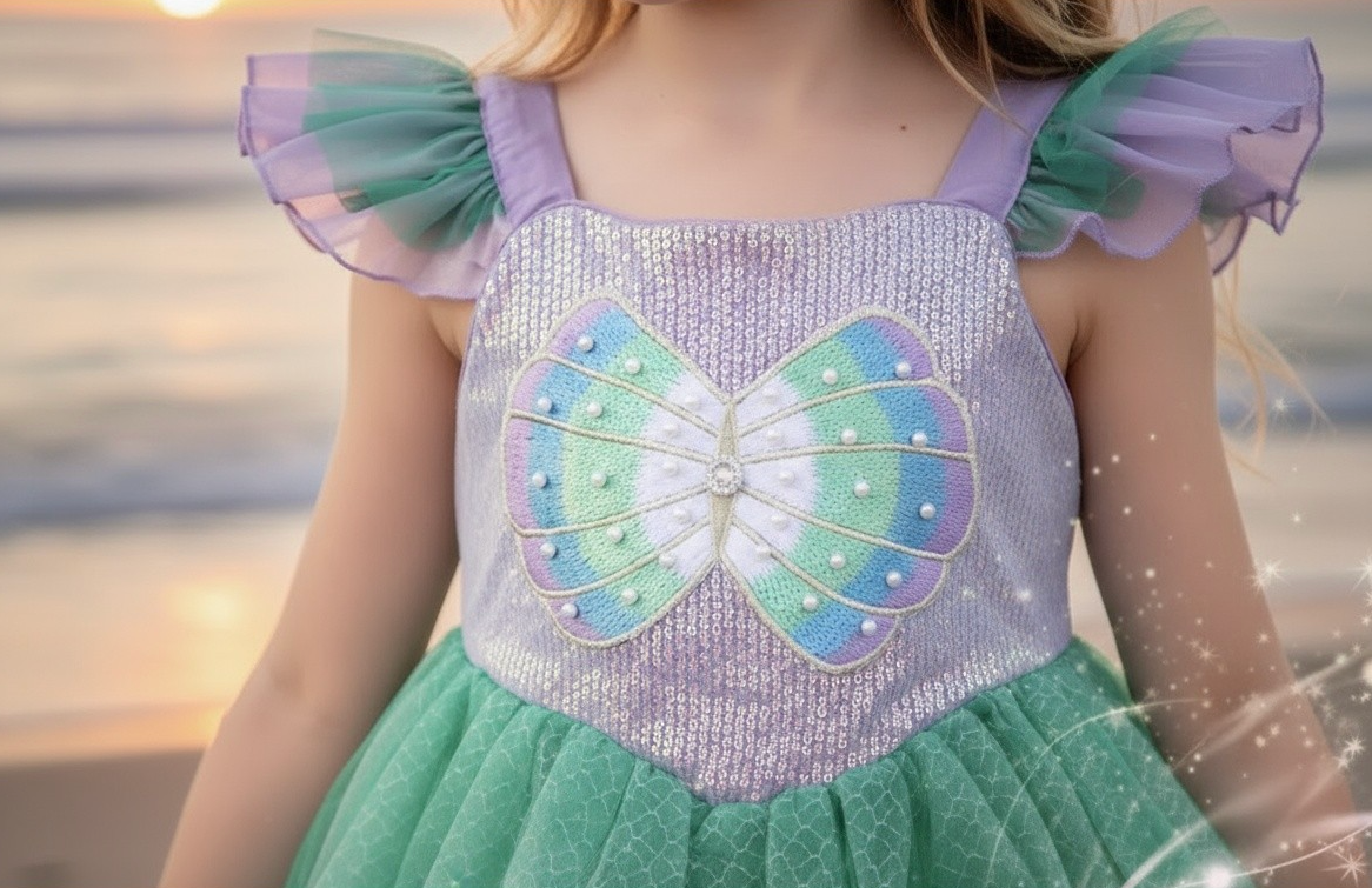 MAGICAL MERMAID DRESS