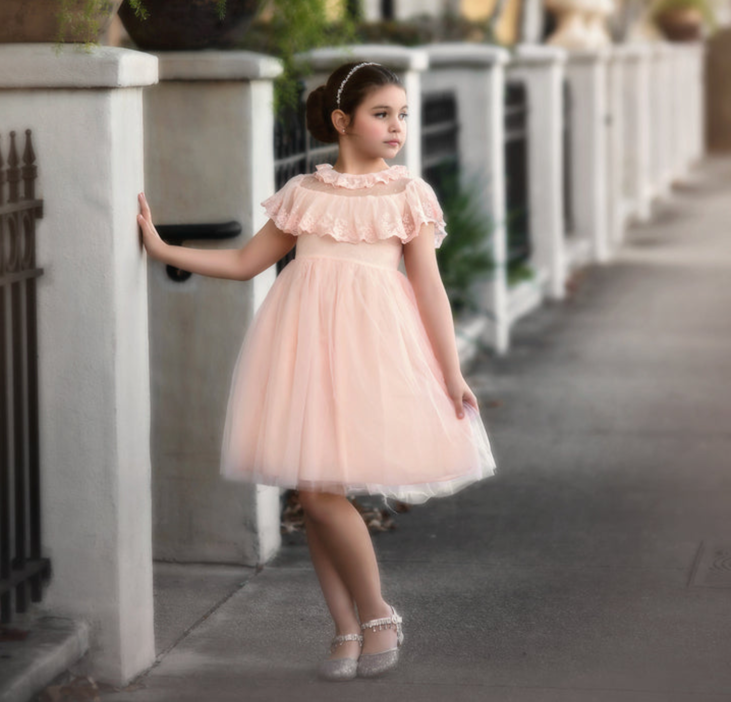 GIOVANNA DRESS PINK