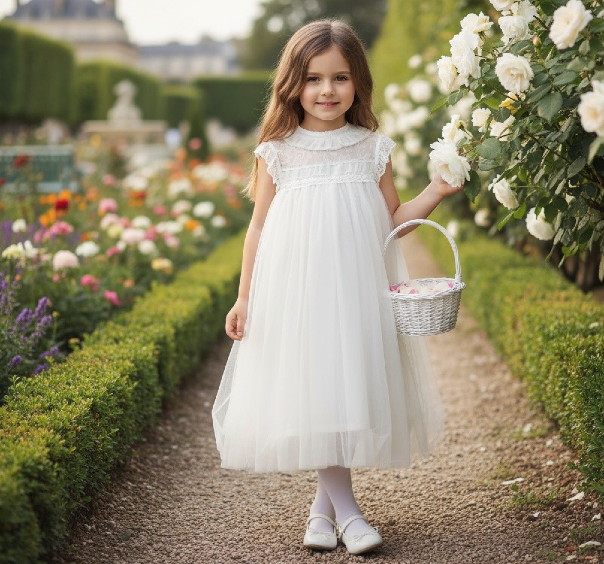 ALLESSANDRA DRESS WHITE