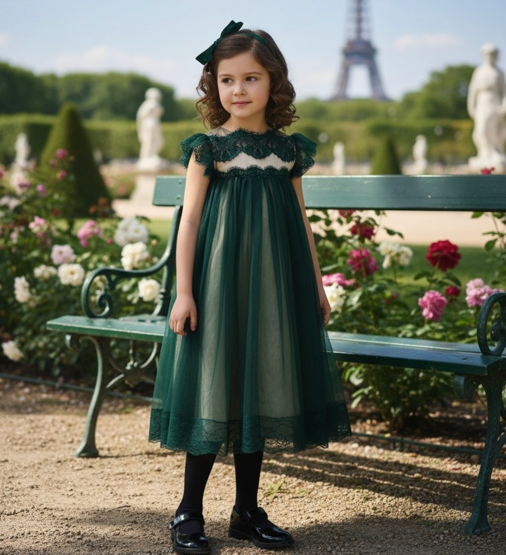 ADRIANA DRESS EMERALD