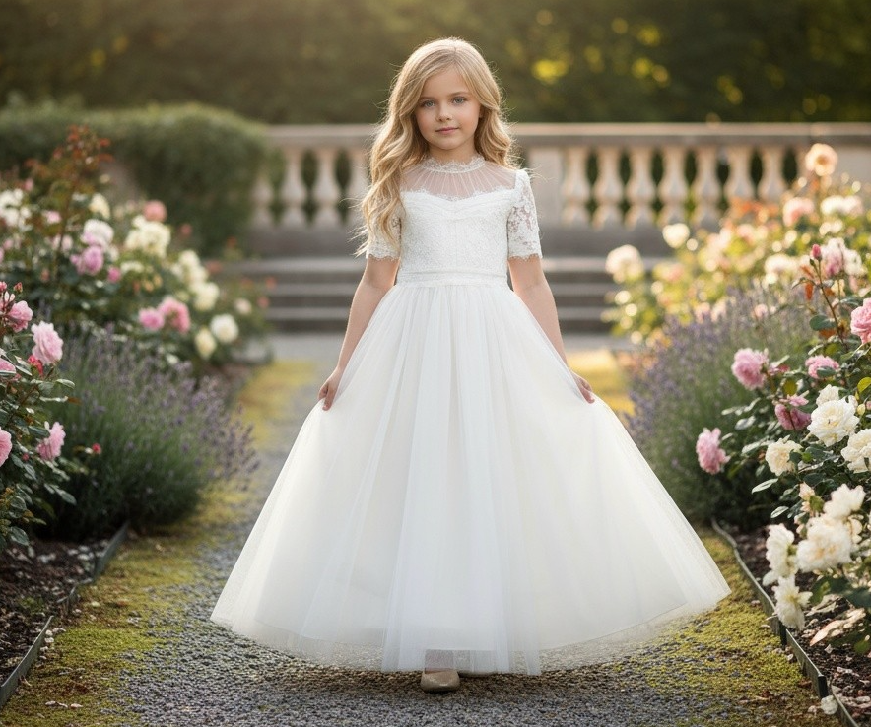 HARMONY GOWN WHITE
