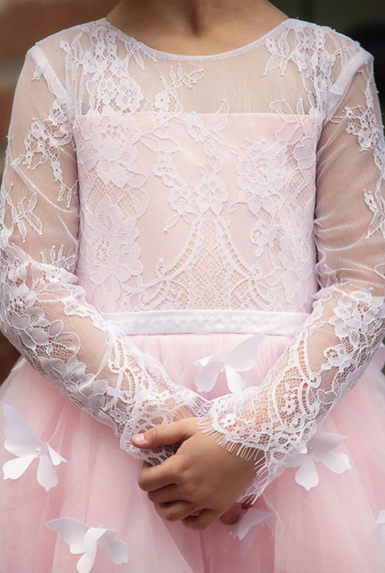 MARIPOSA GOWN PEACHY PINK