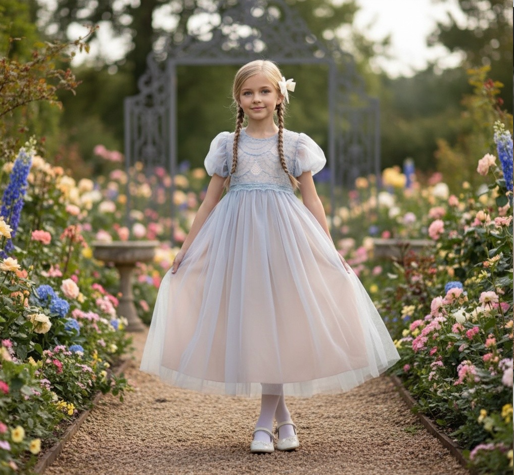 JACQUELINE GOWN SILVER