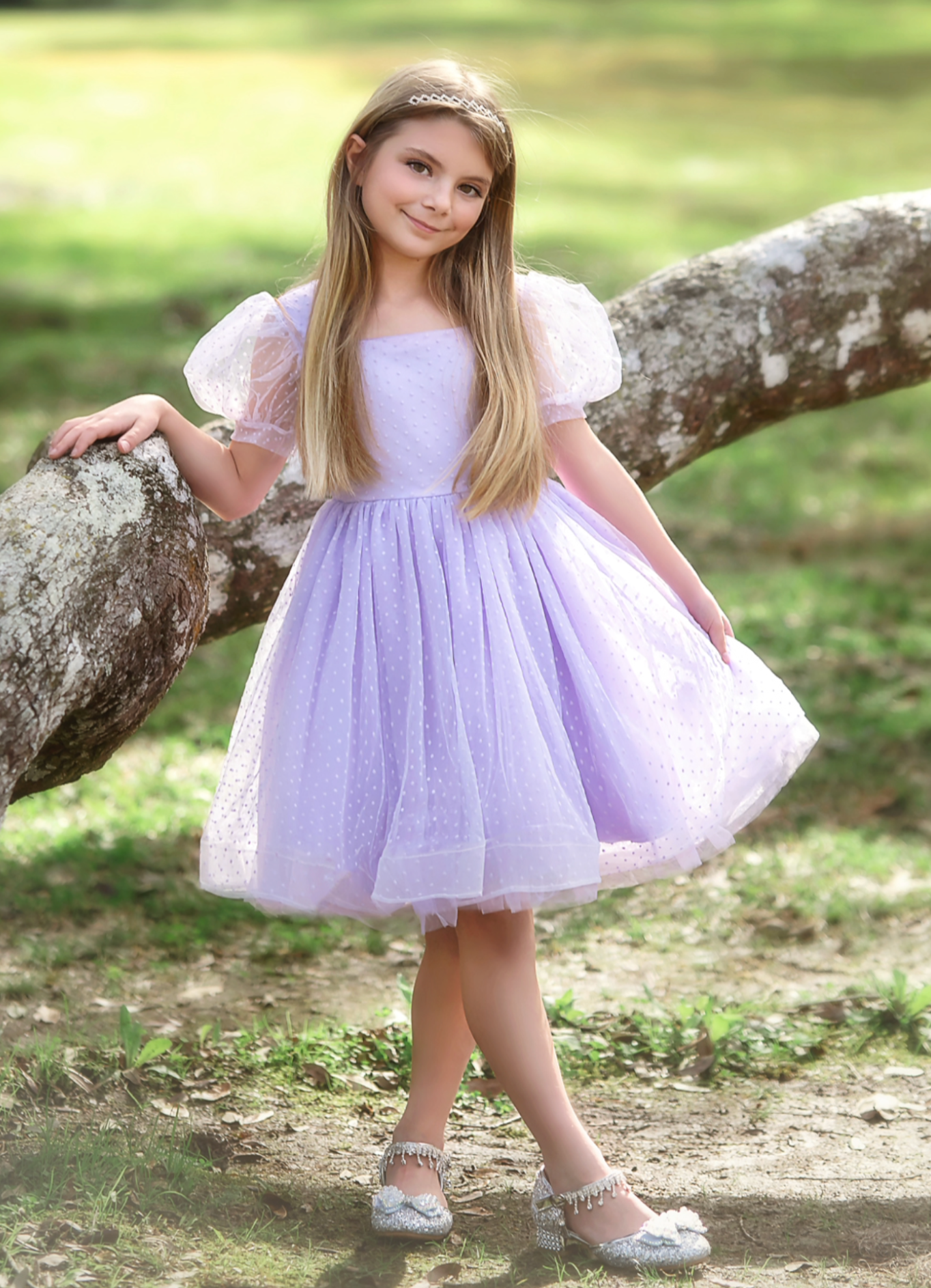 NORALEE DRESS LAVENDER
