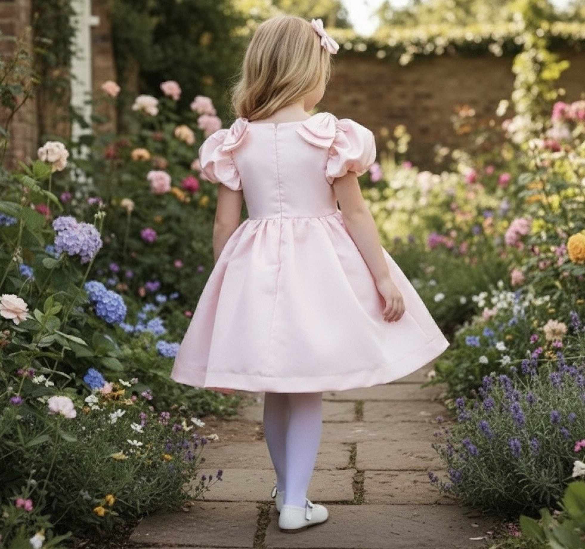 SHELBIE DRESS BLUSH PINK