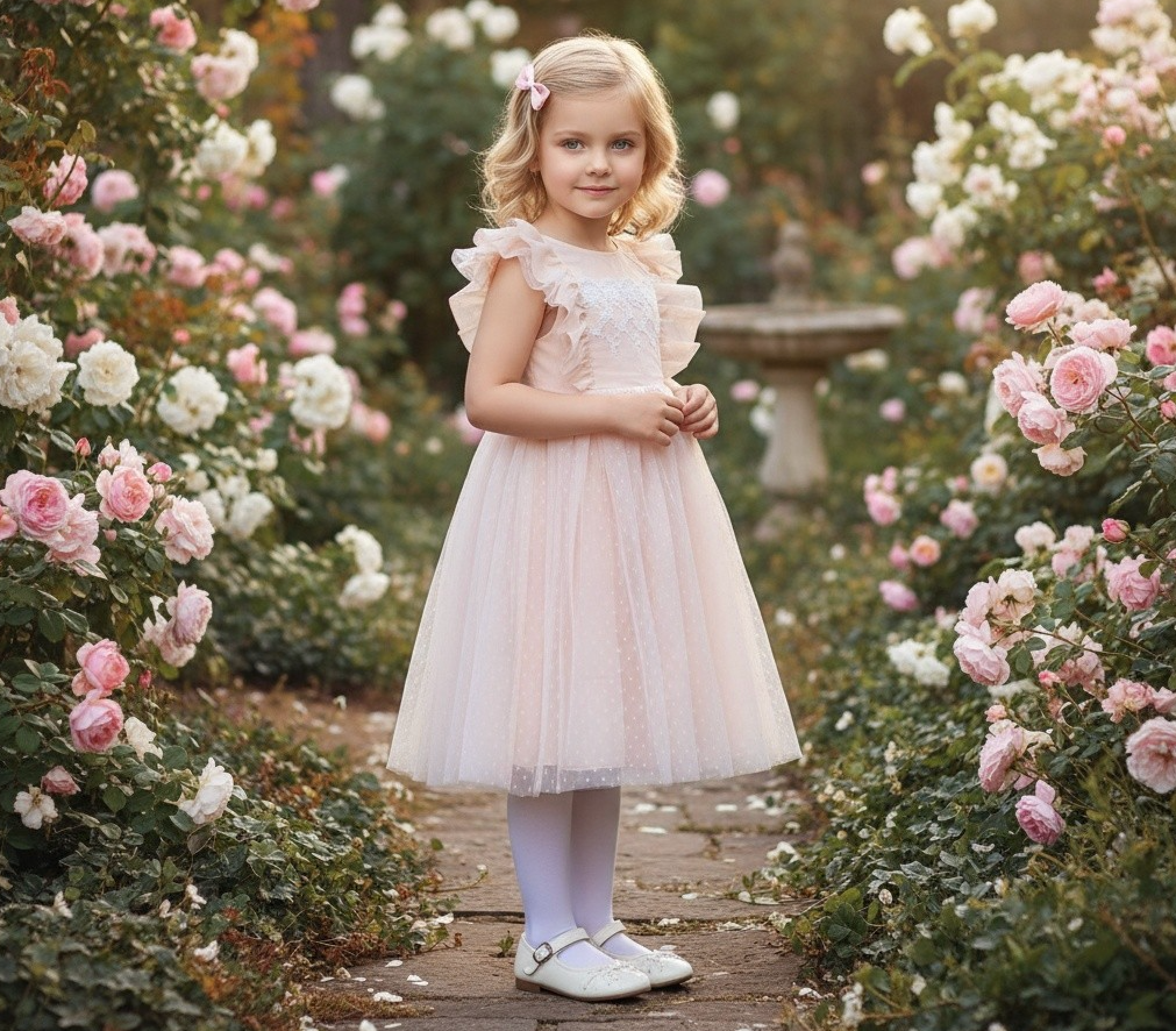 CAROLINA DRESS BLUSH PINK