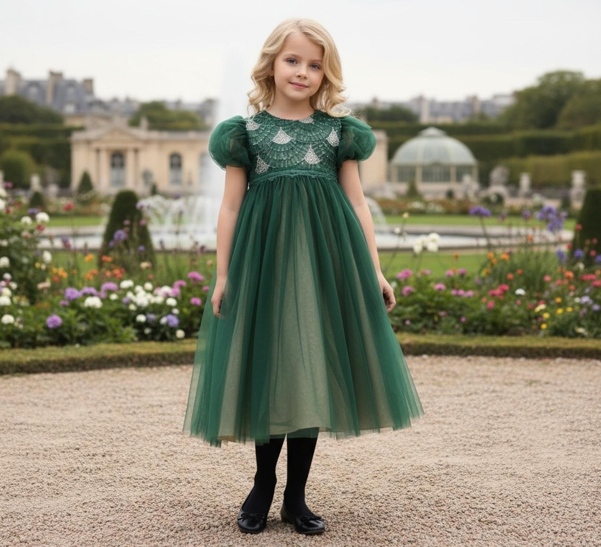 JACQUELINE GOWN EMERALD