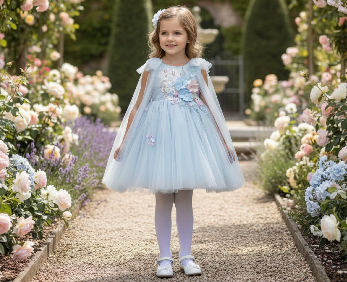 JULIA BUTTERFLY DRESS