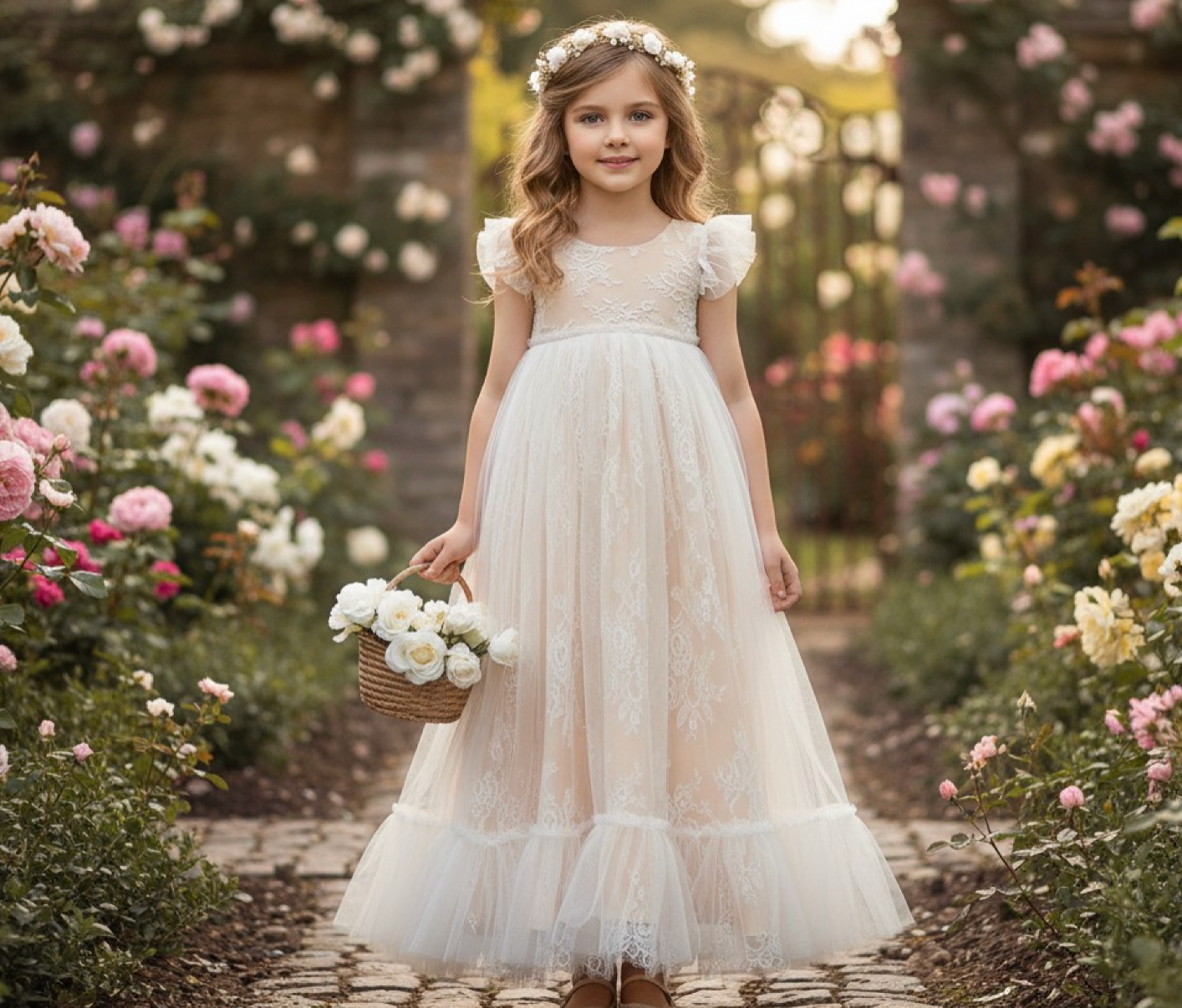 CLARA GOWN BUTTERSCOTCH