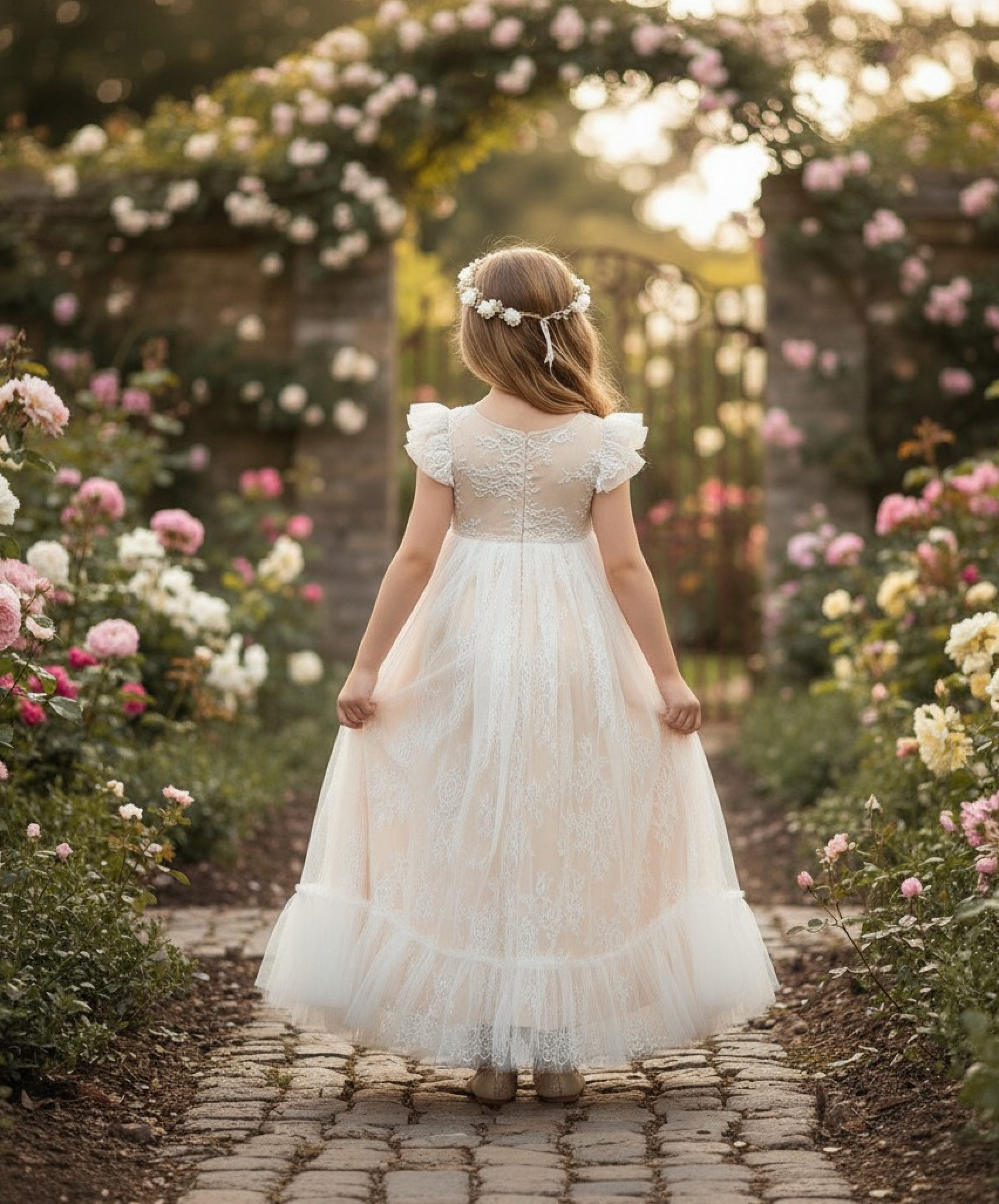 CLARA GOWN BUTTERSCOTCH