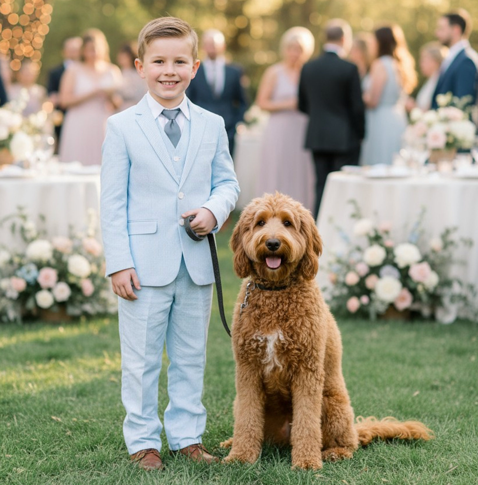 ASHFORD SEERSUCKER 3 PC. SUIT