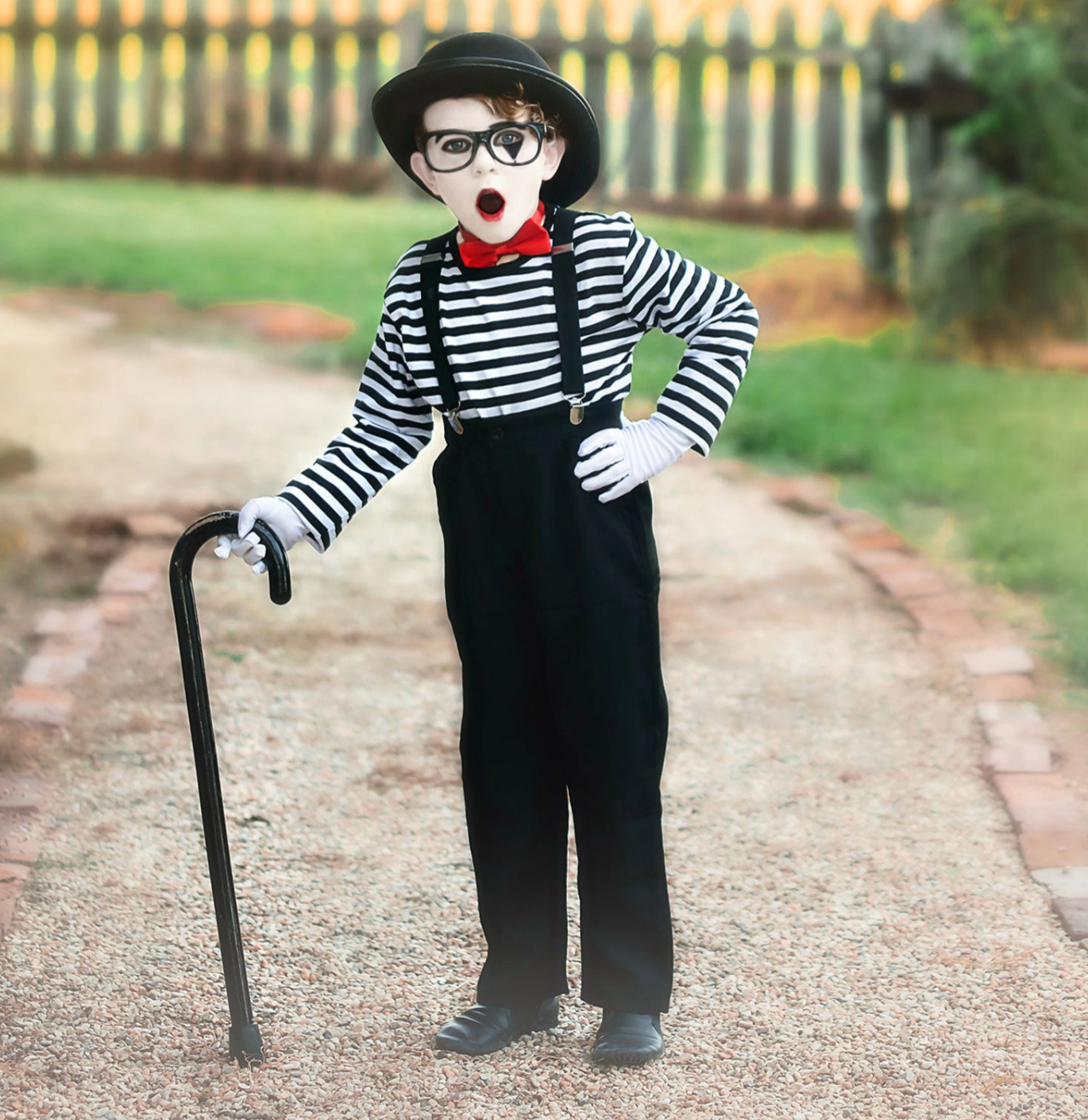 MIME WITH PANTS UNISEX 8PC SET