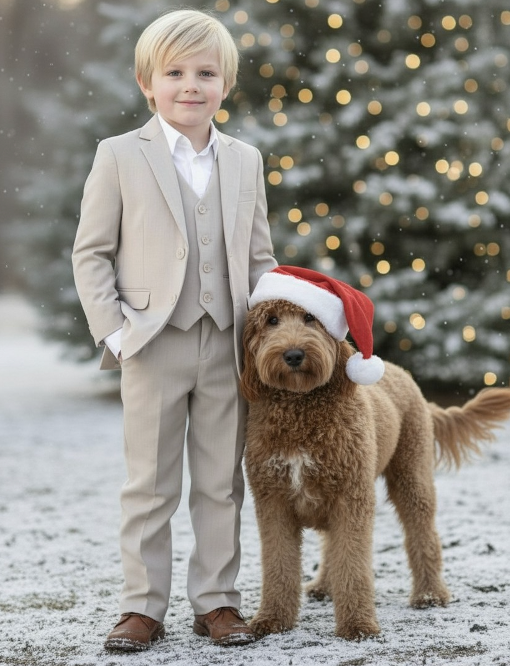 PALERMO BOYS 3 PC. SUIT