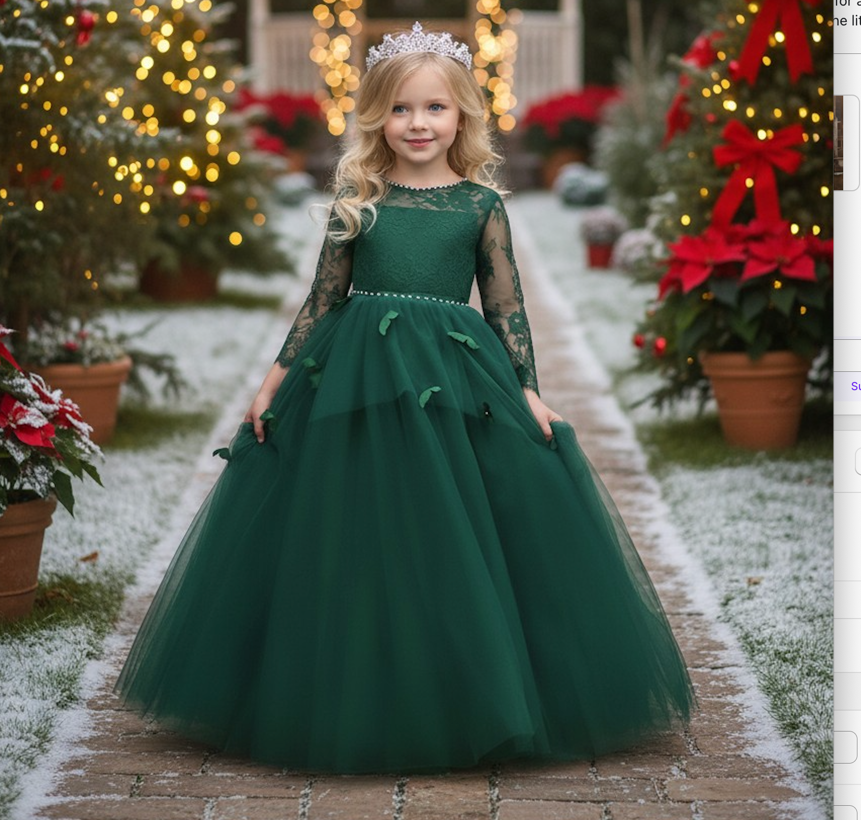 MARIPOSA GOWN EMERALD