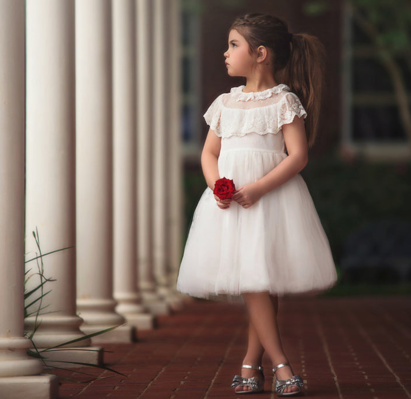 GIOVANNA DRESS WHITE