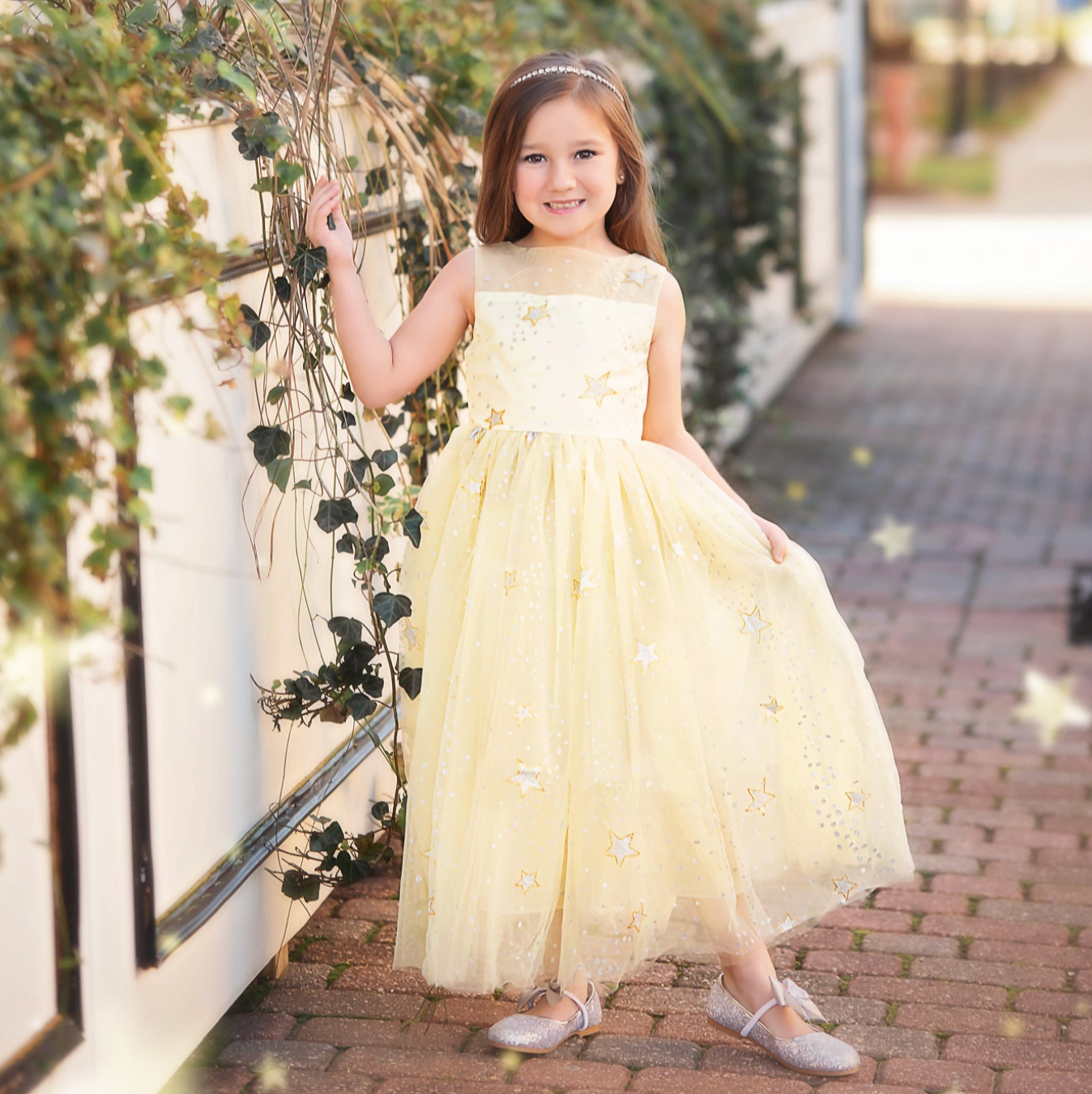 ANTOINETTE GOWN SUNSHINE