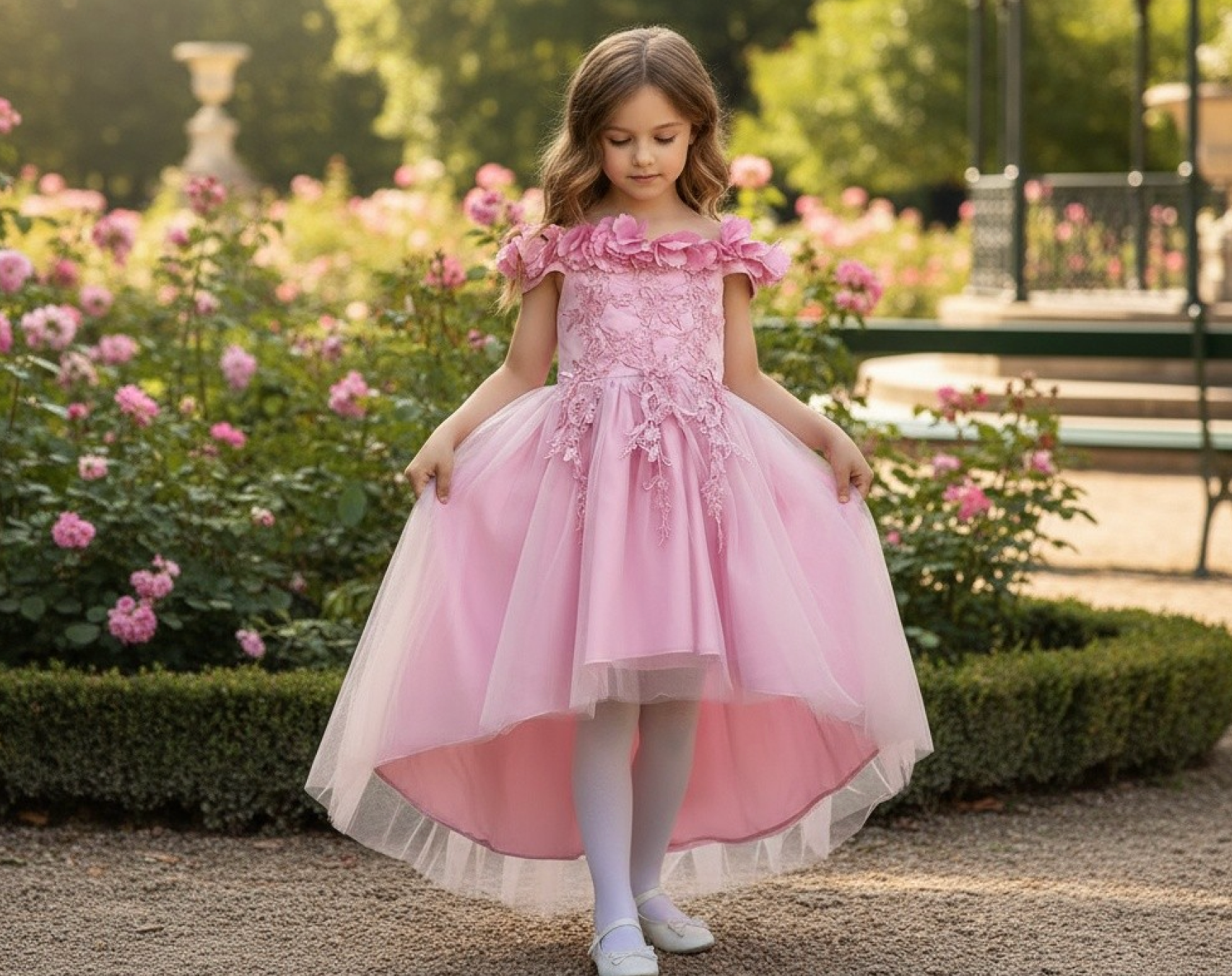 BELLE GOWN ROSE