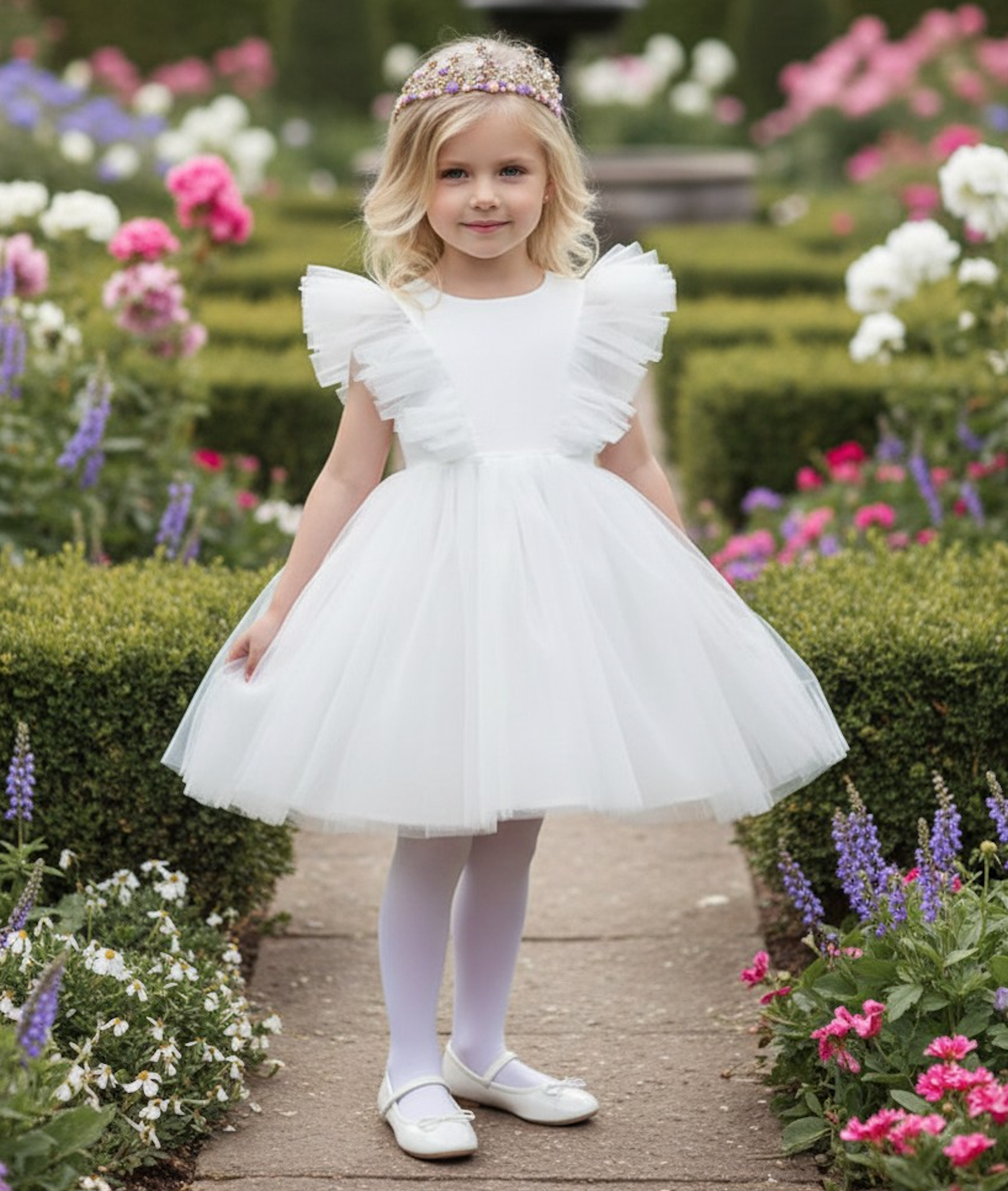Milly Dress White 5