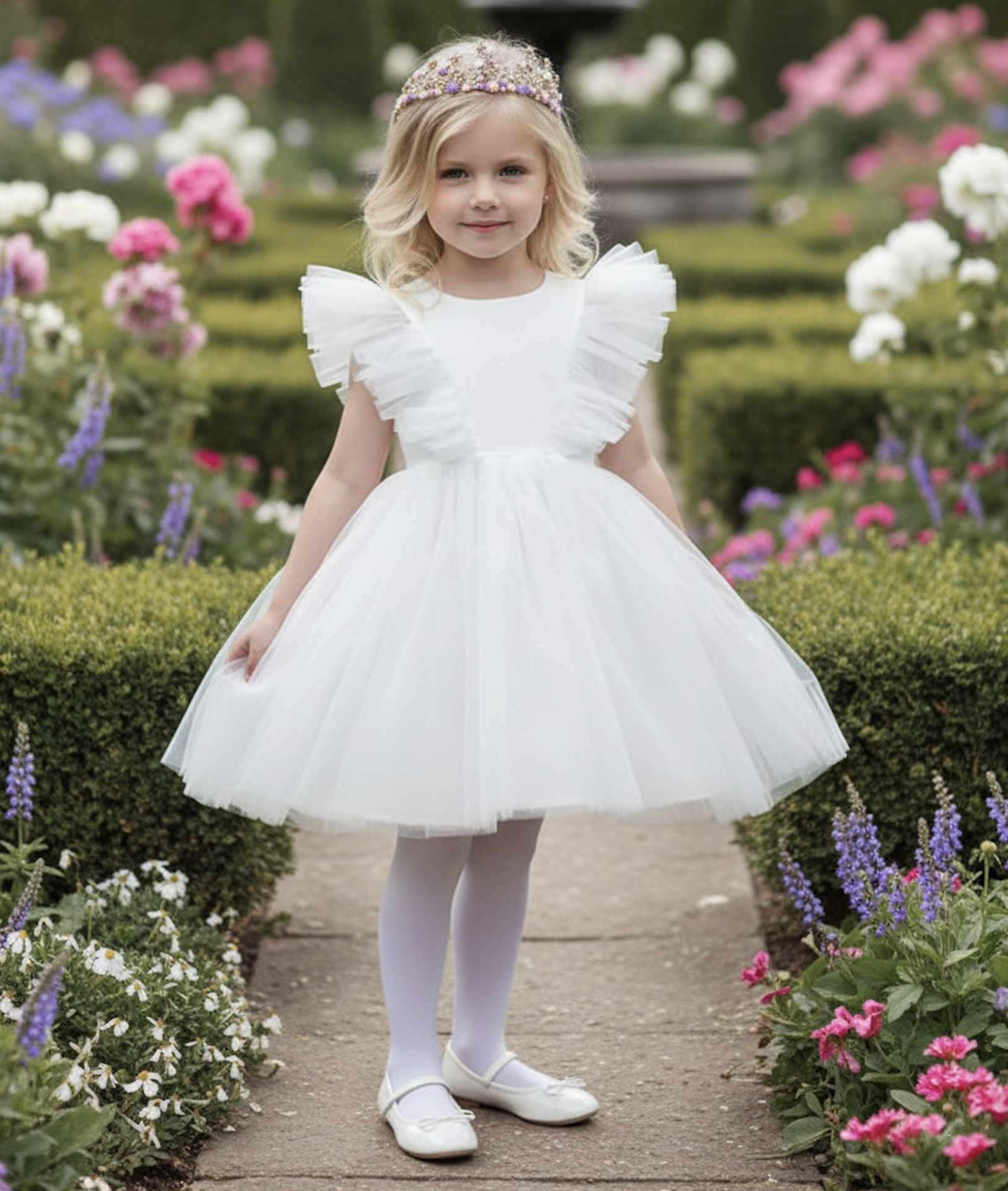 Milly Dress White 5