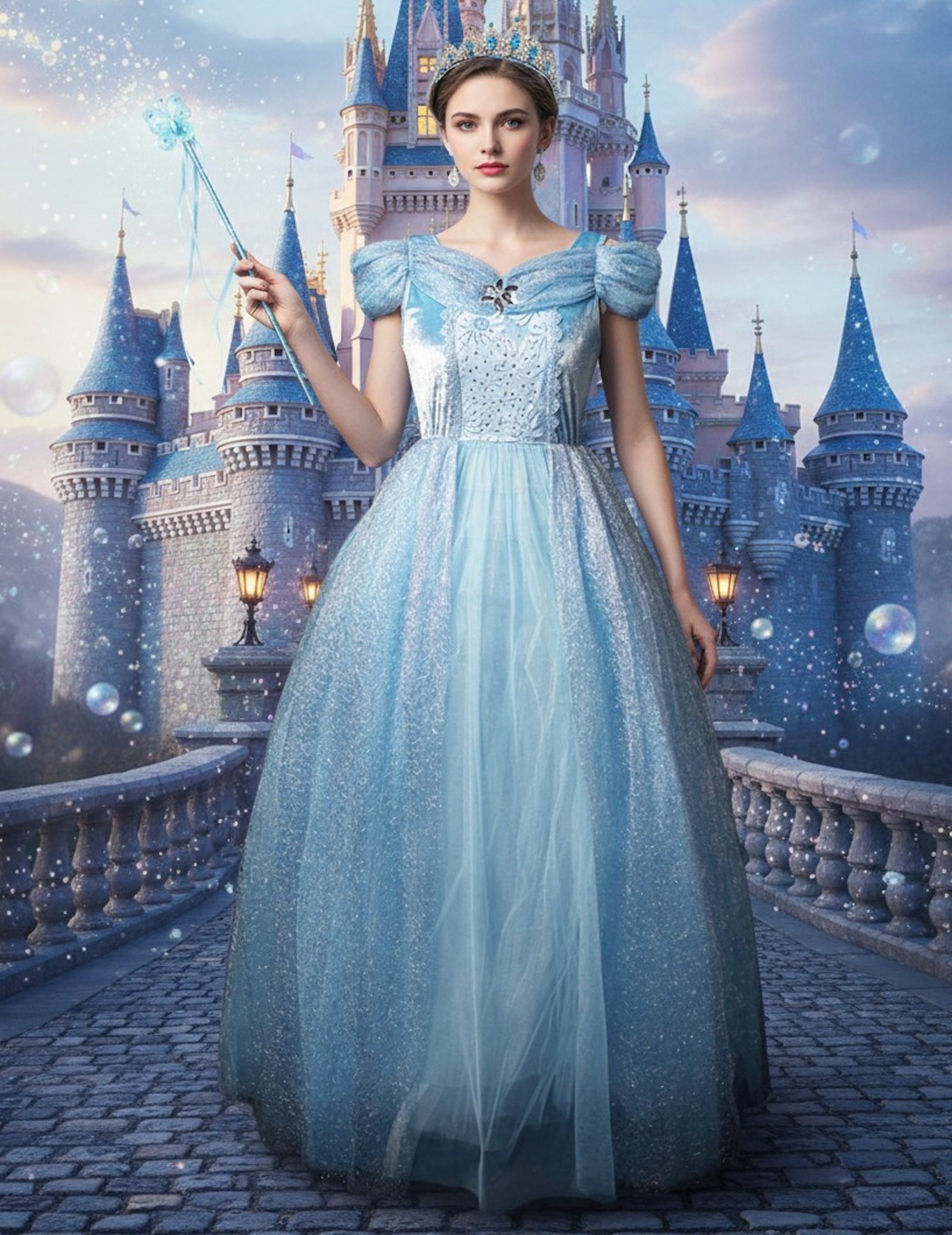 QUEEN OF THE KINGDOM GOWN FOR WOMEN