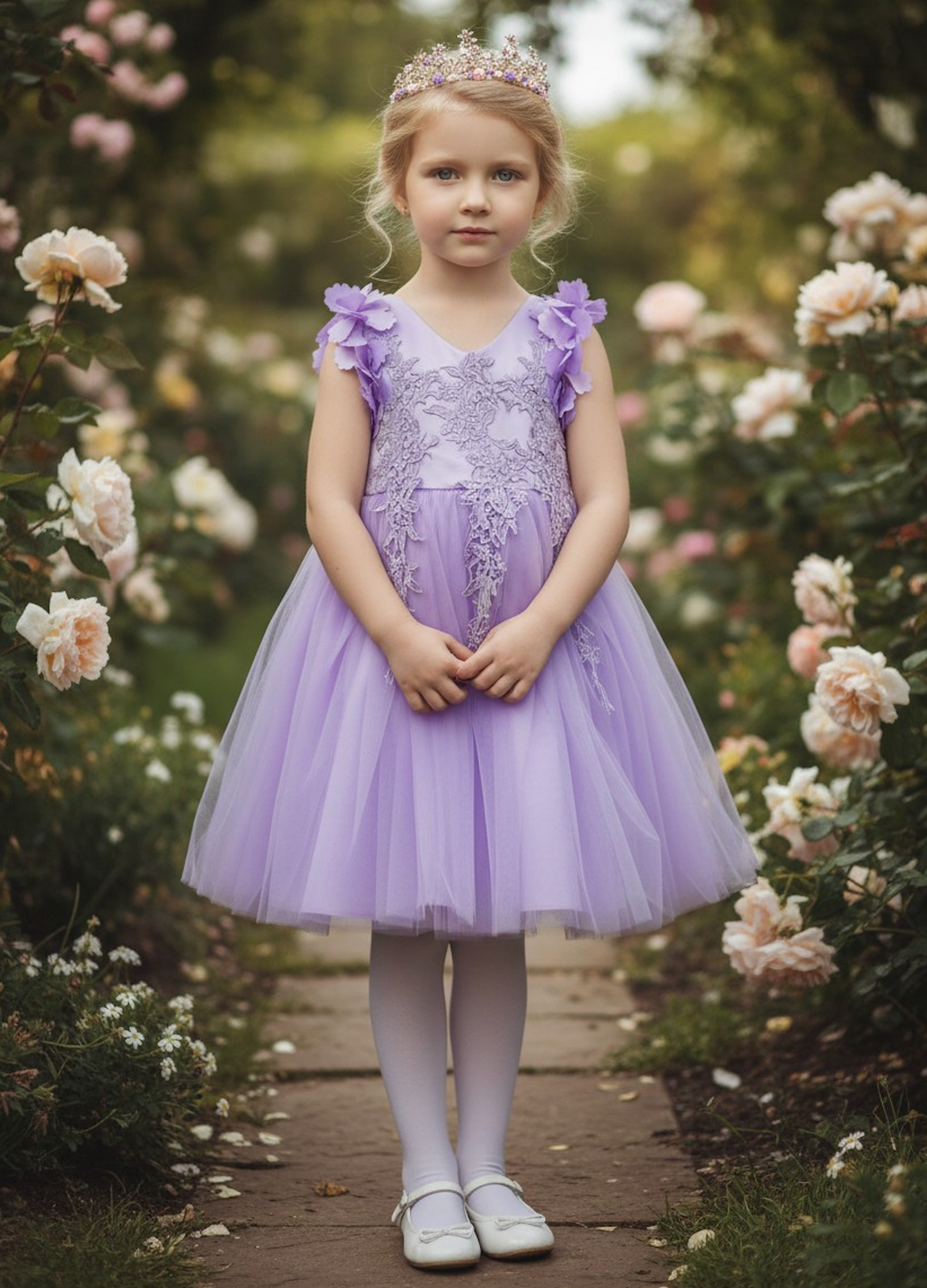 BIANCA DRESS LAVENDER