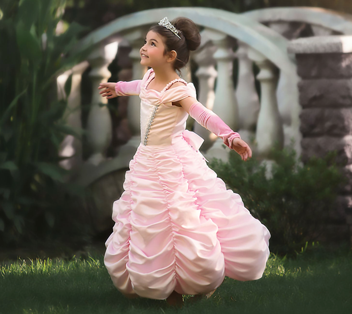 PRINCESS ANNELIESE DRESS & GLOVE SET