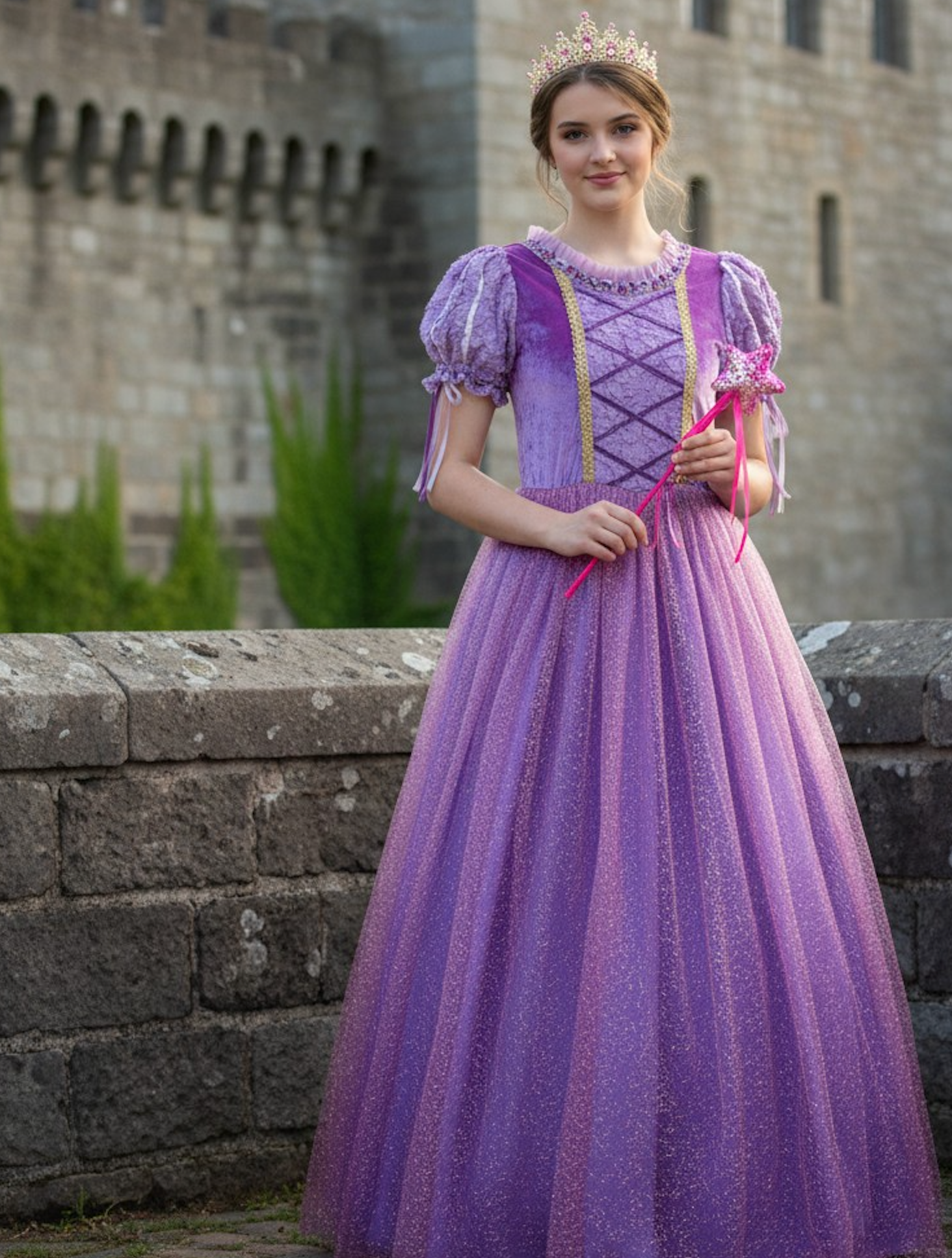 DUCHESS PRINCESS GOWN FOR WOMEN