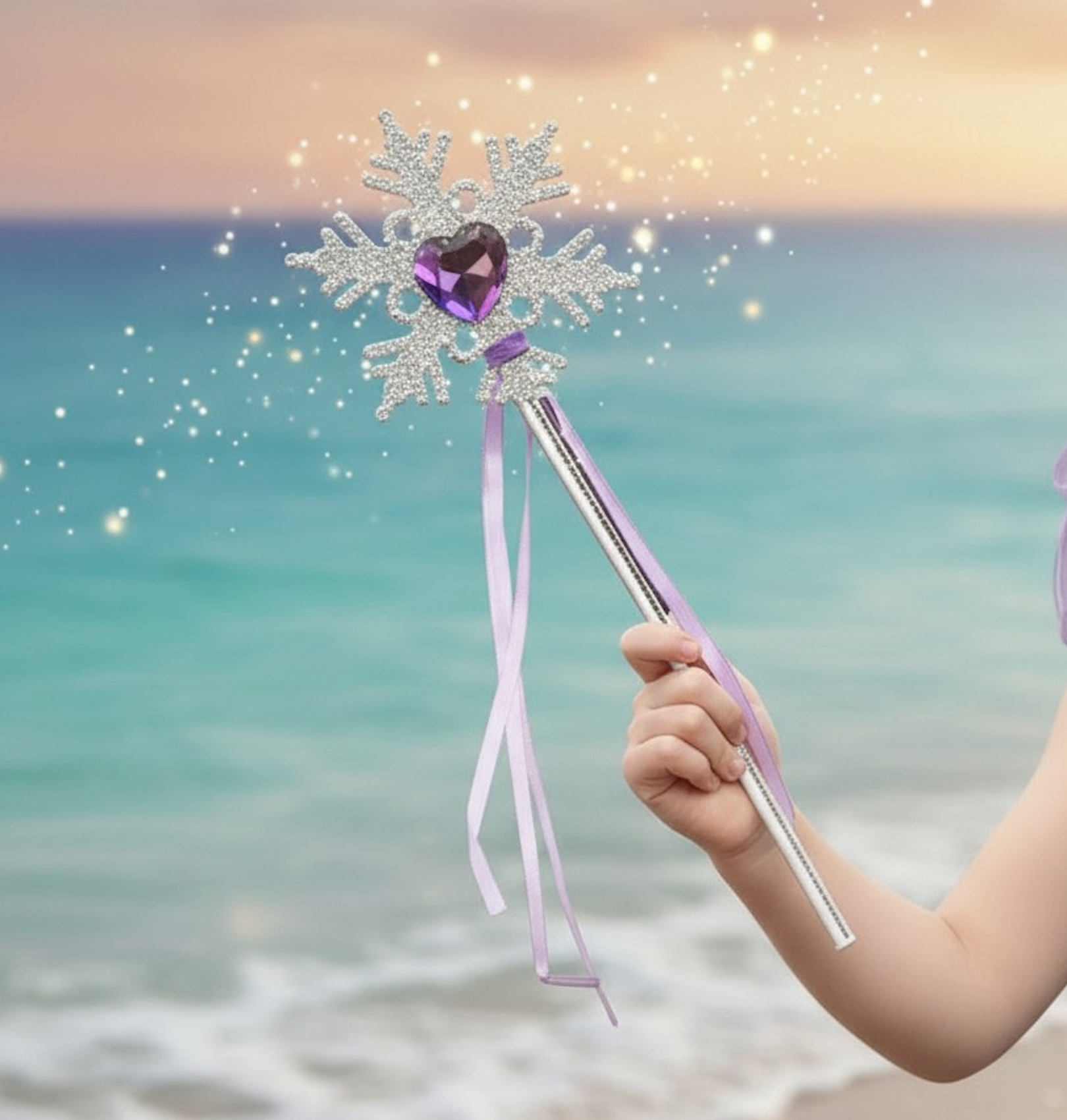 PRINCESS WAND PURPLE