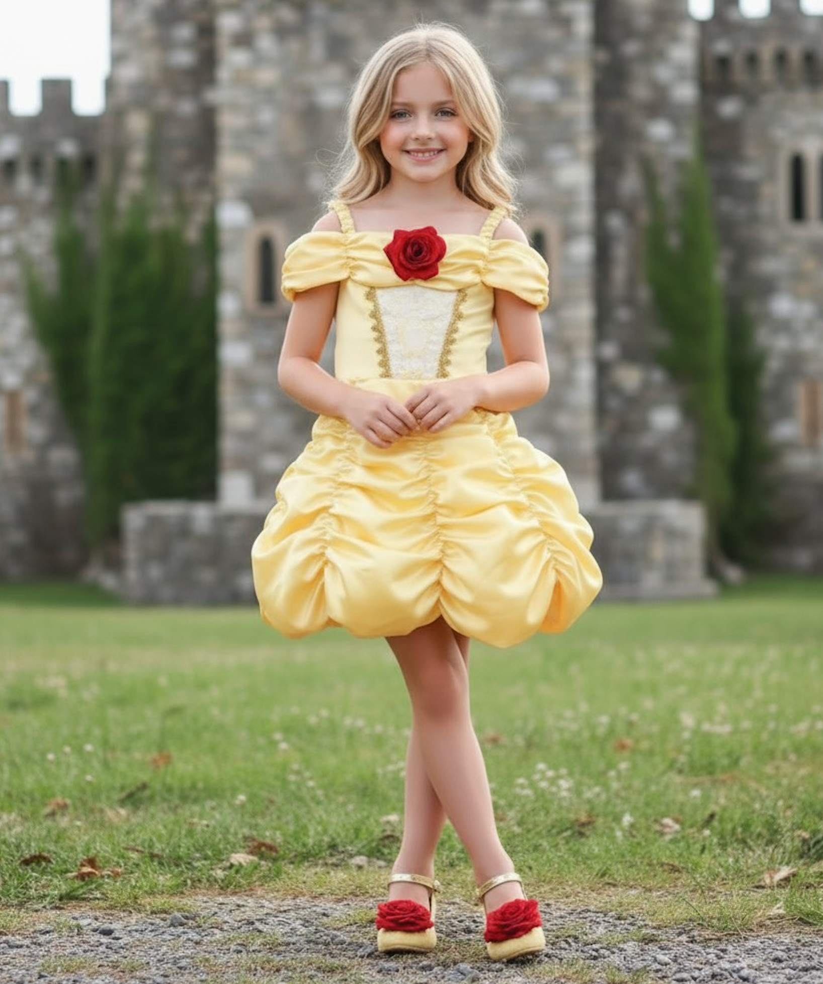PRINCESS CHARLOTTE MINI DRESS