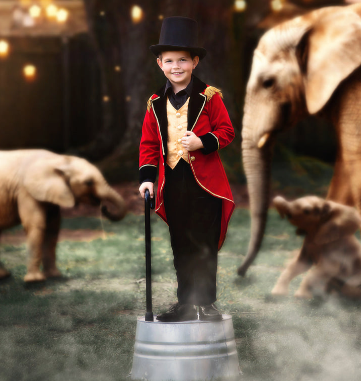 RINGLEADER 3PC. SET UNISEX