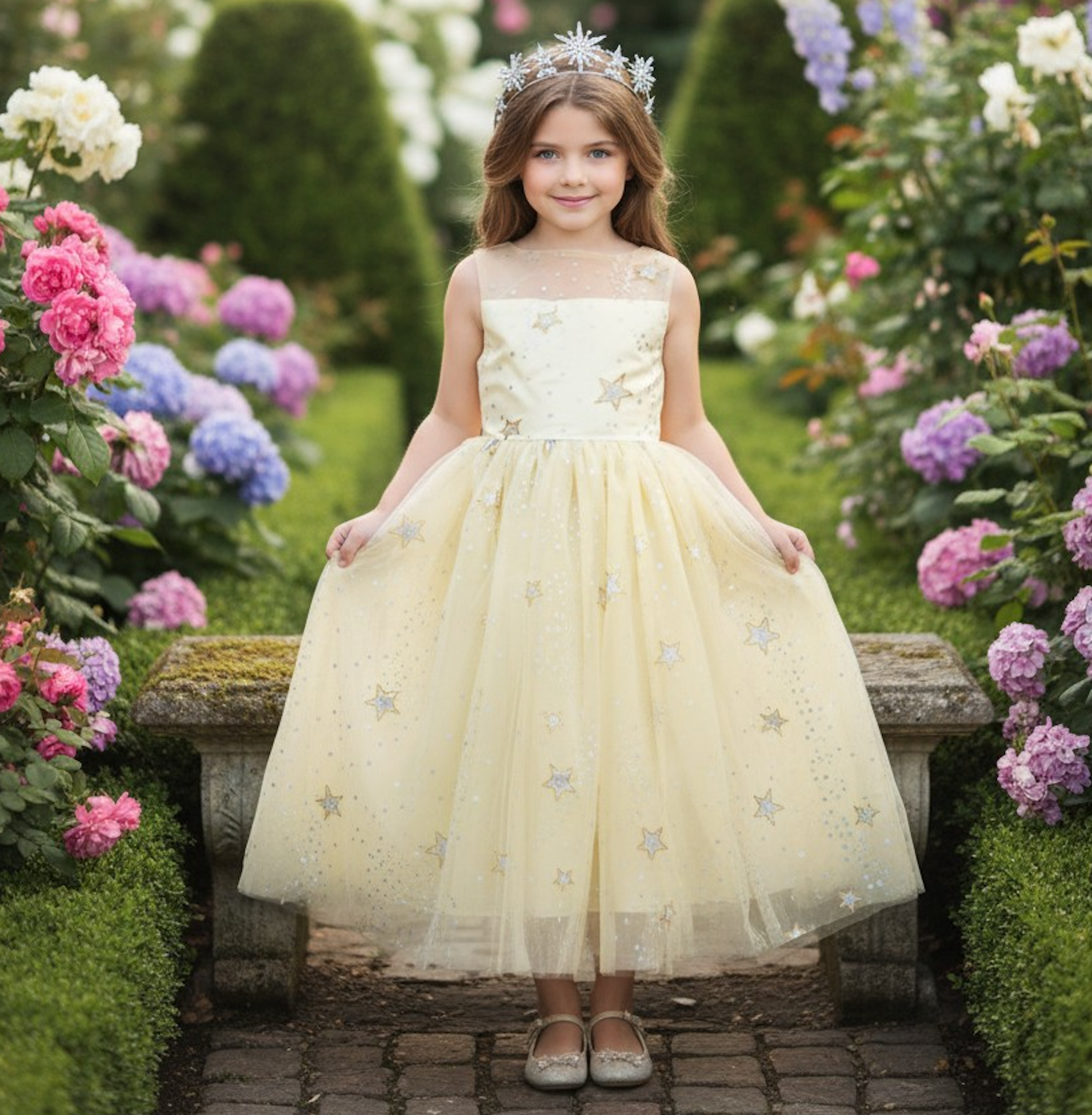 ANTOINETTE GOWN SUNSHINE