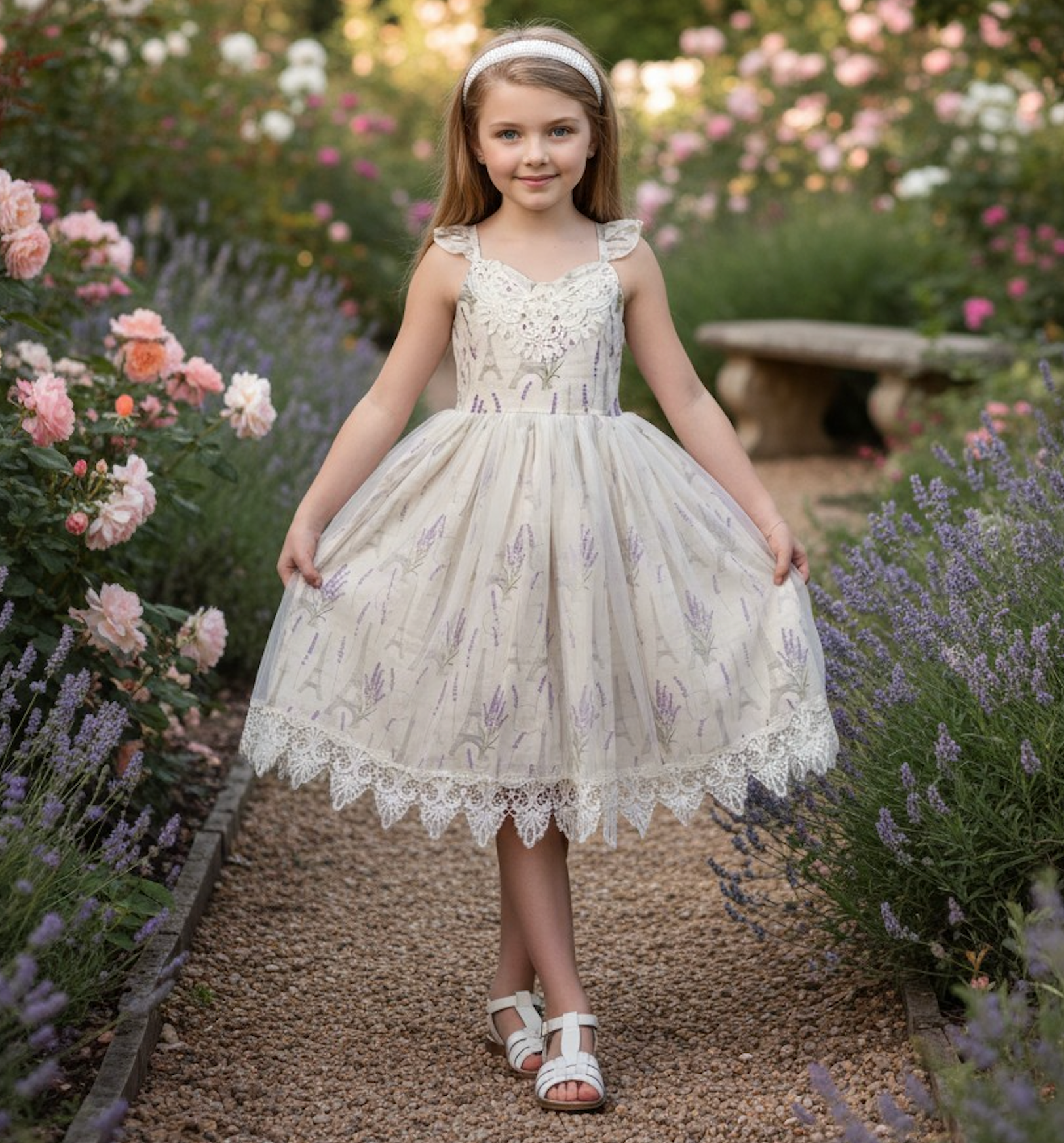 ABBY DRESS LAVENDER