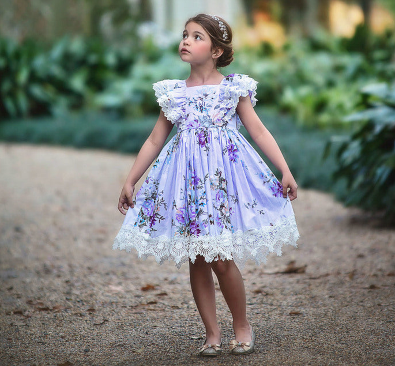 ANNA DRESS LAVENDER