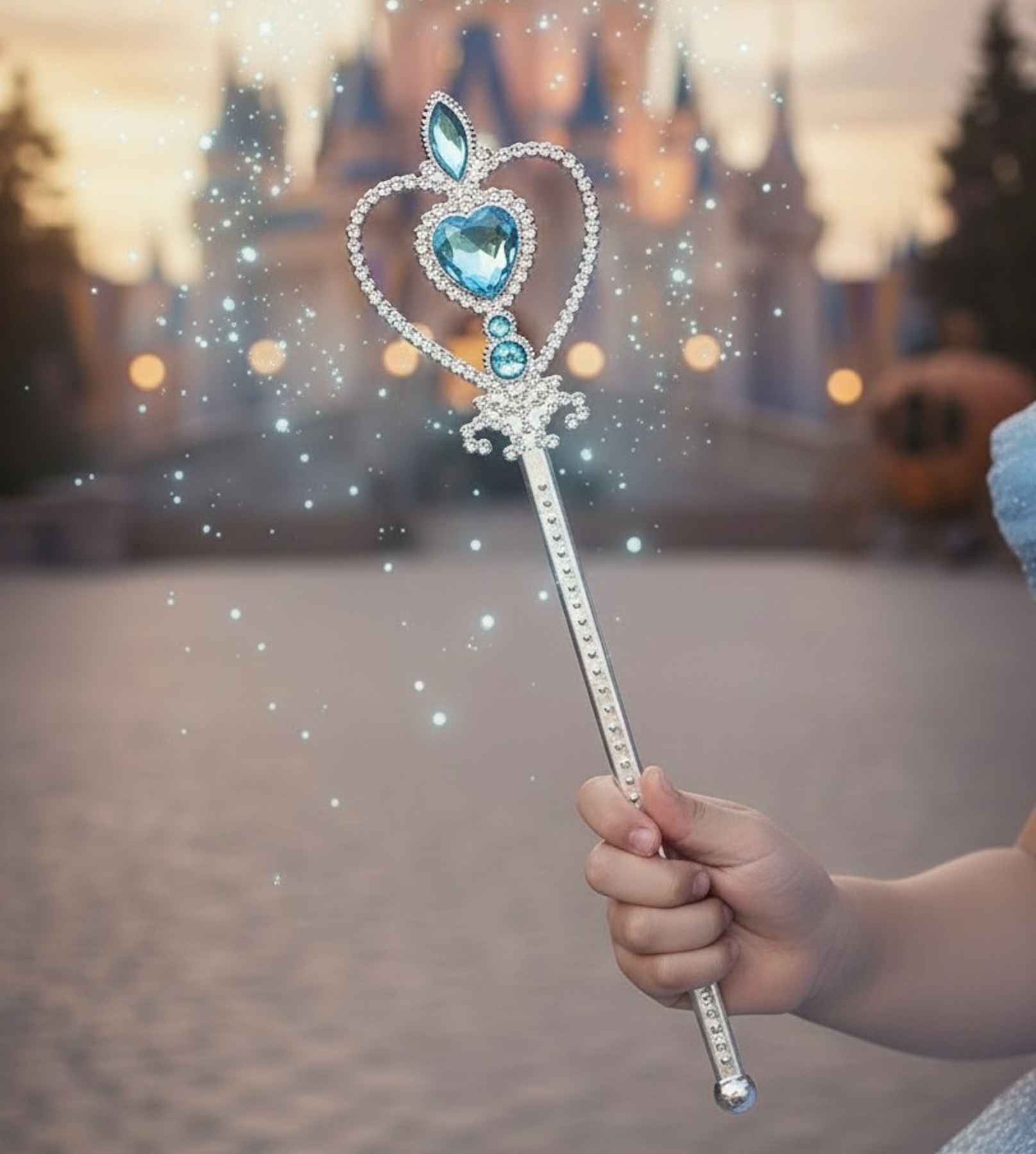 QUEEN OF THE KINGDOM PRINCESS WAND