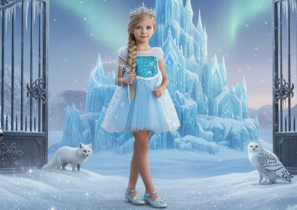 $39.99 DRESS UP SALE ICE QUEEN MINI DRESS