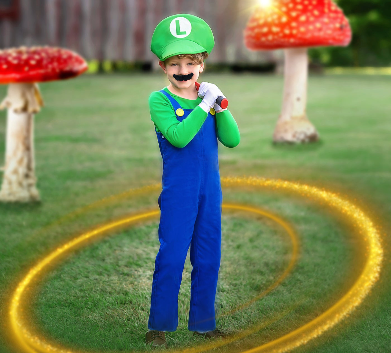 GREEN RACER 3-PC SET