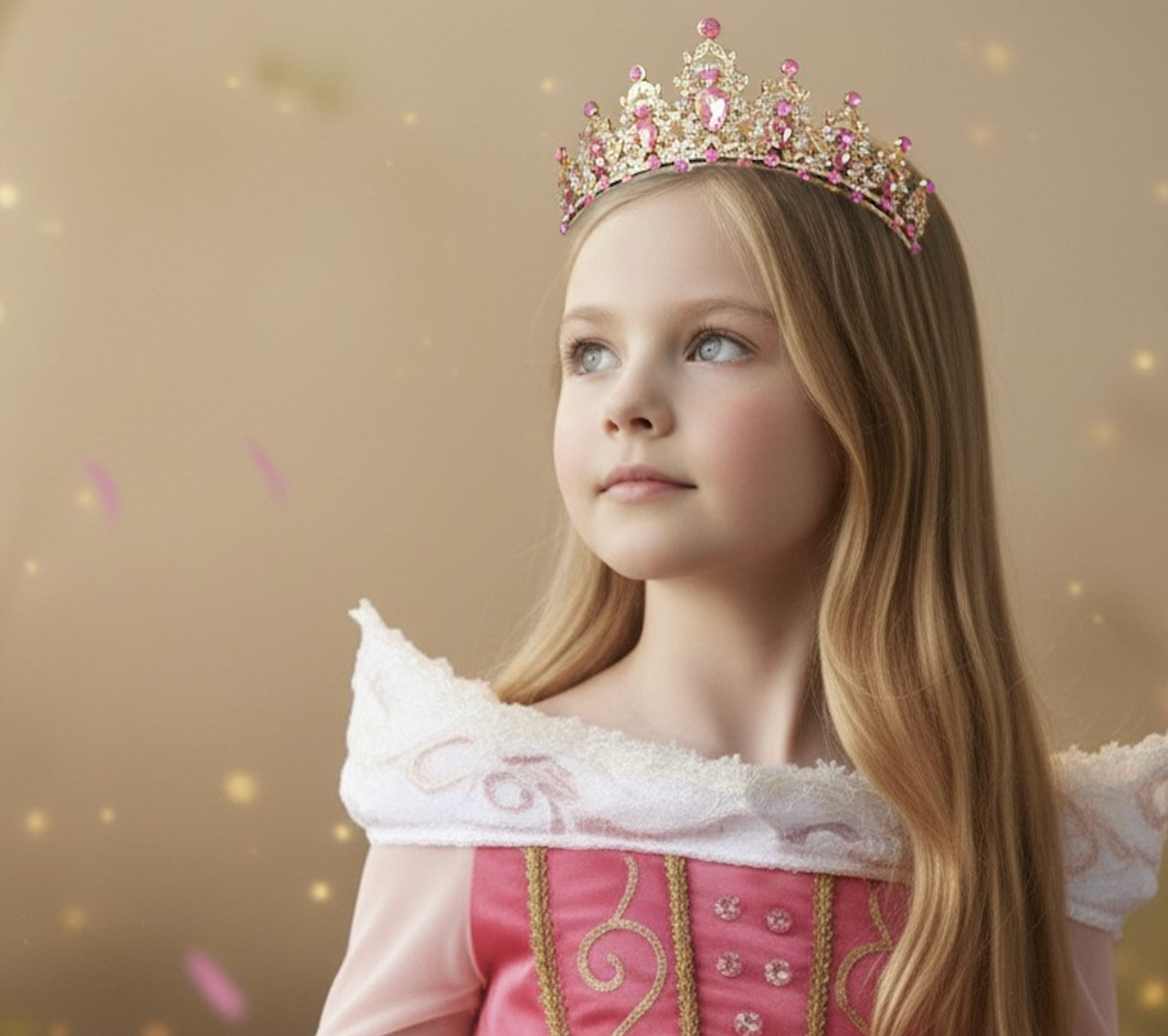 PRINCESS NATALIA TIARA PINK