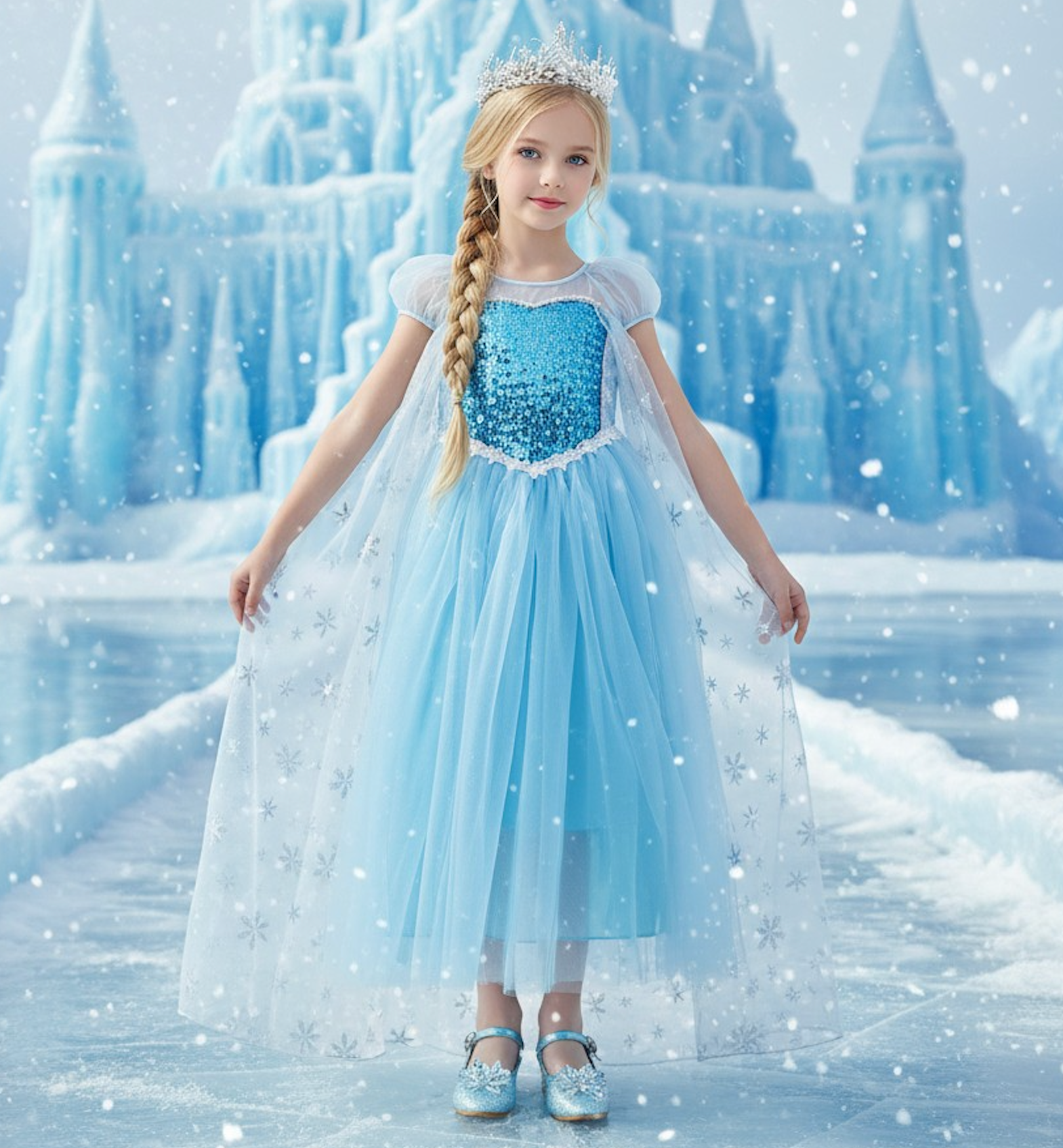 $39.99 FLASH SALE ICE QUEEN COSTUME