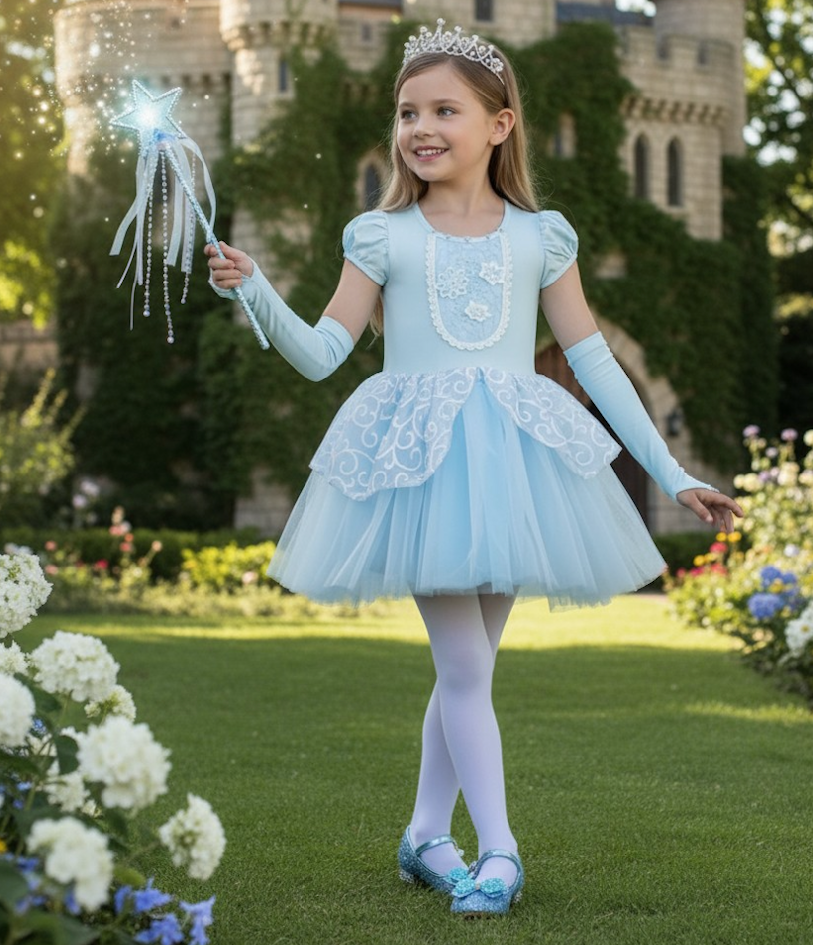 $39.99 DRESS UP SALE PRINCESS ADELINE MINI DRESS & GLOVES SET