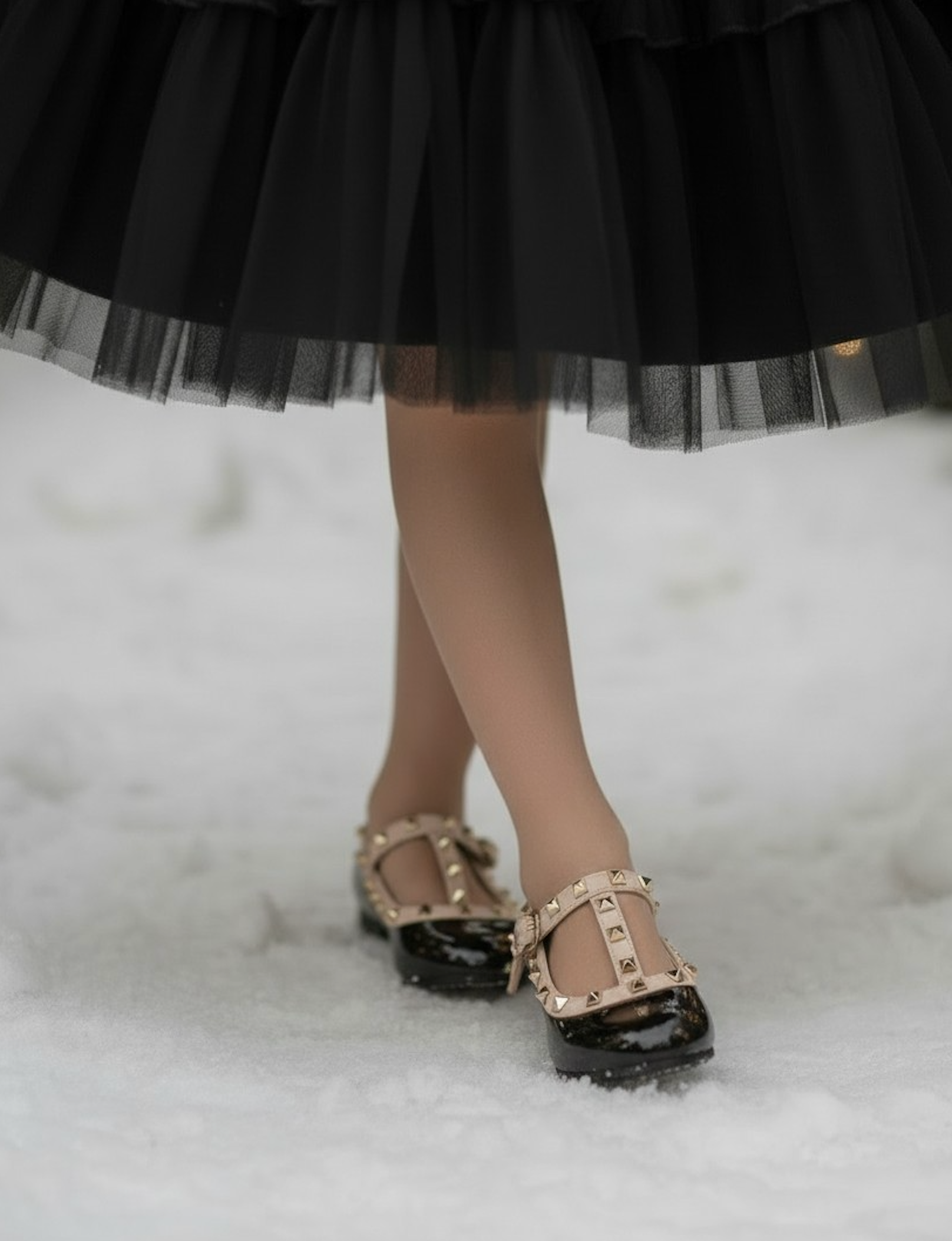 VICTORIA SHOE BLACK PATENT