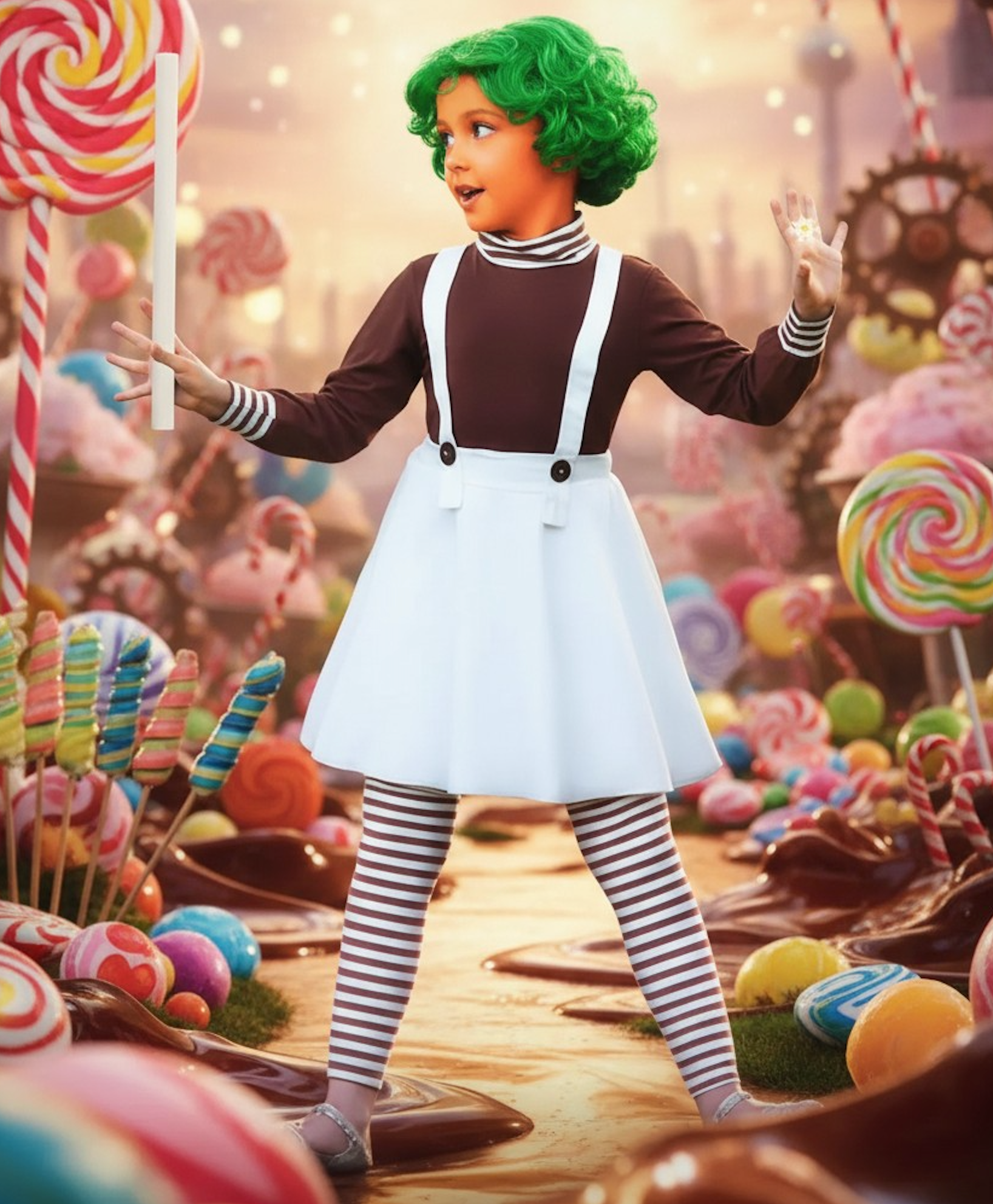 LOOMPA GIRL 4 PC. SET