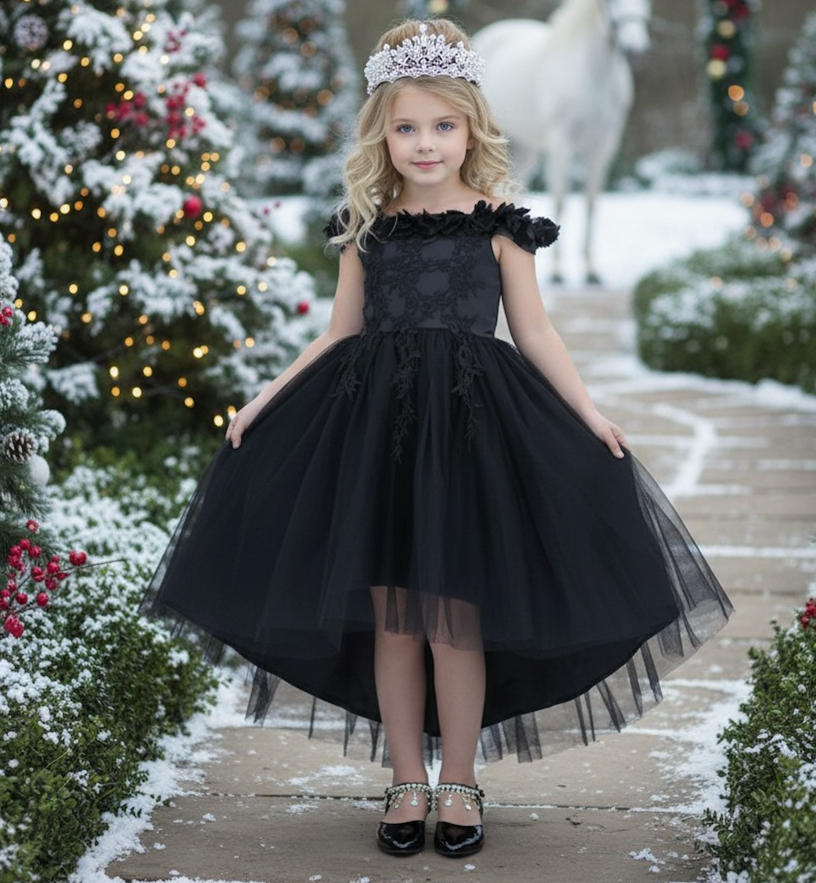 BELLE GOWN BLACK
