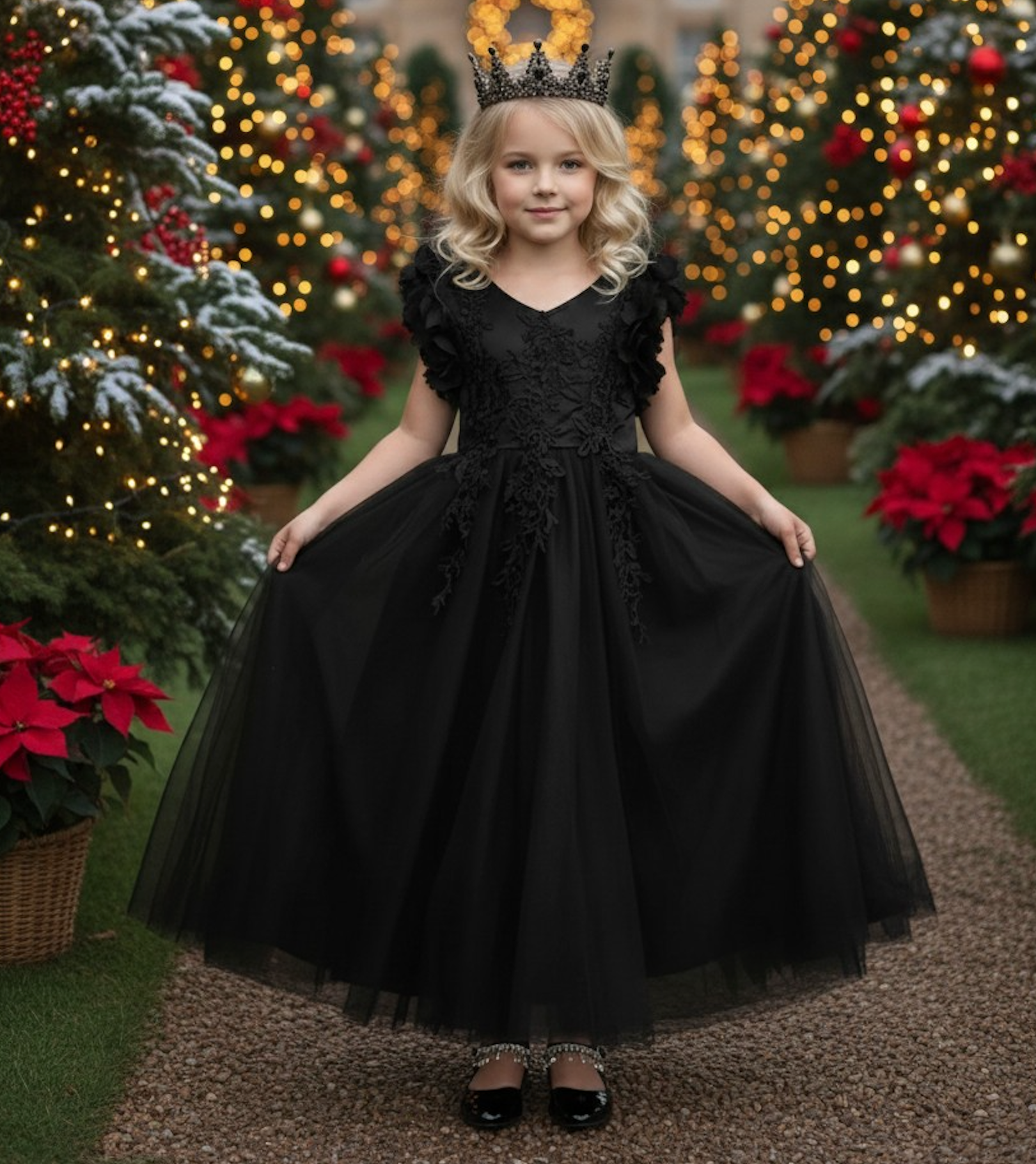 BIANCA GOWN BLACK
